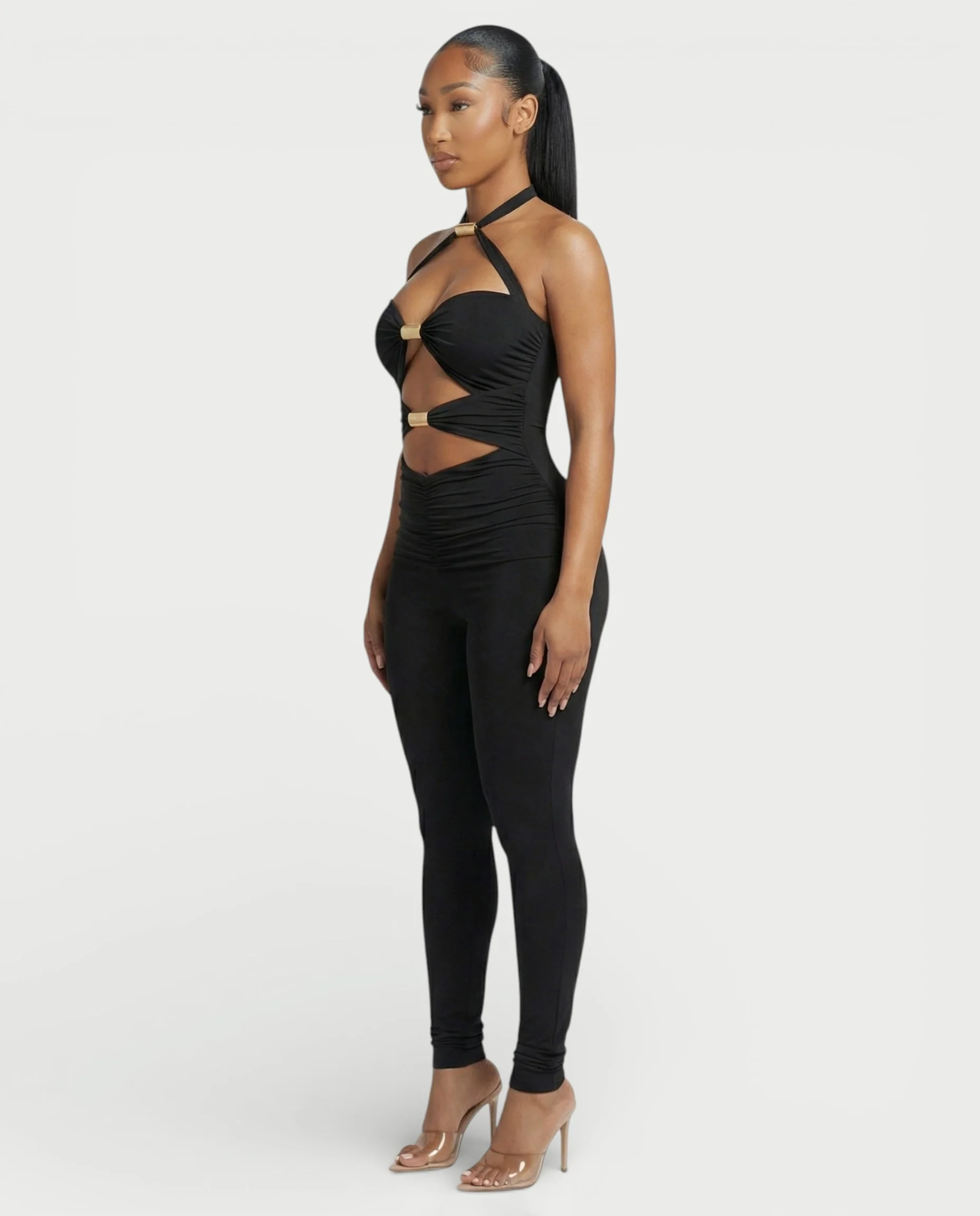 ARINA Cutout Jumpsuit - Image 3