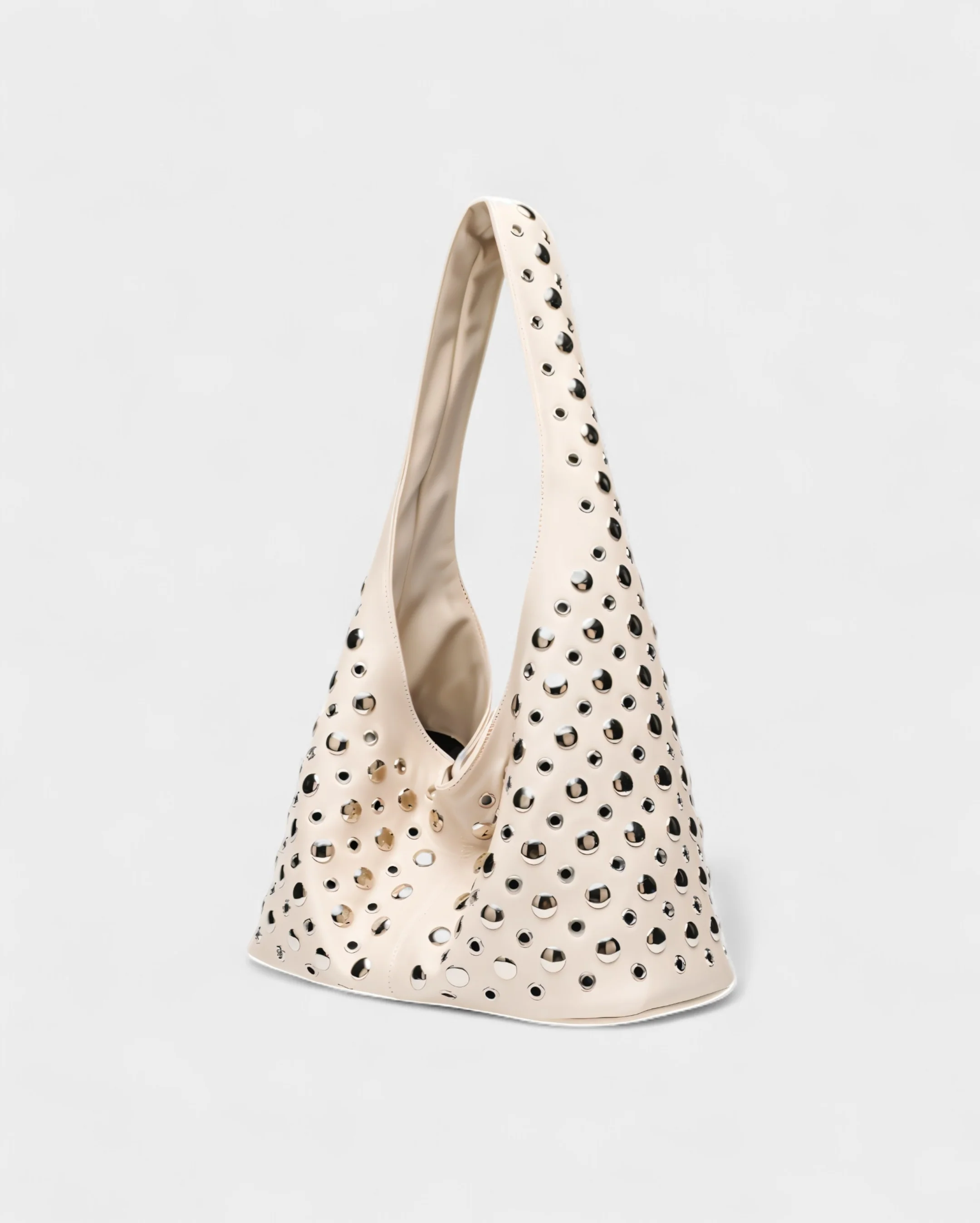 ARLA Studded Shoulder Bag - Image 11