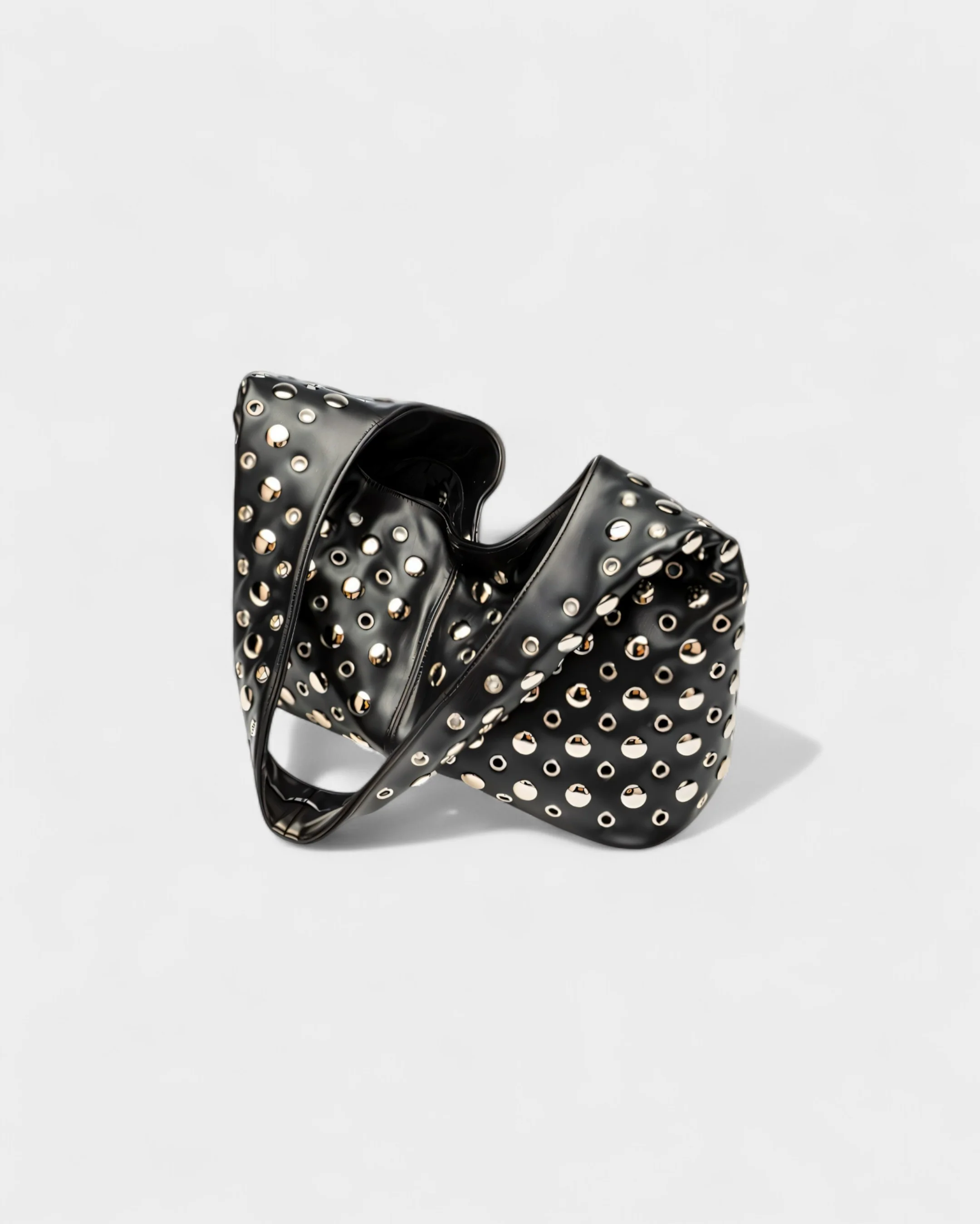 ARLA Studded Shoulder Bag - Image 3