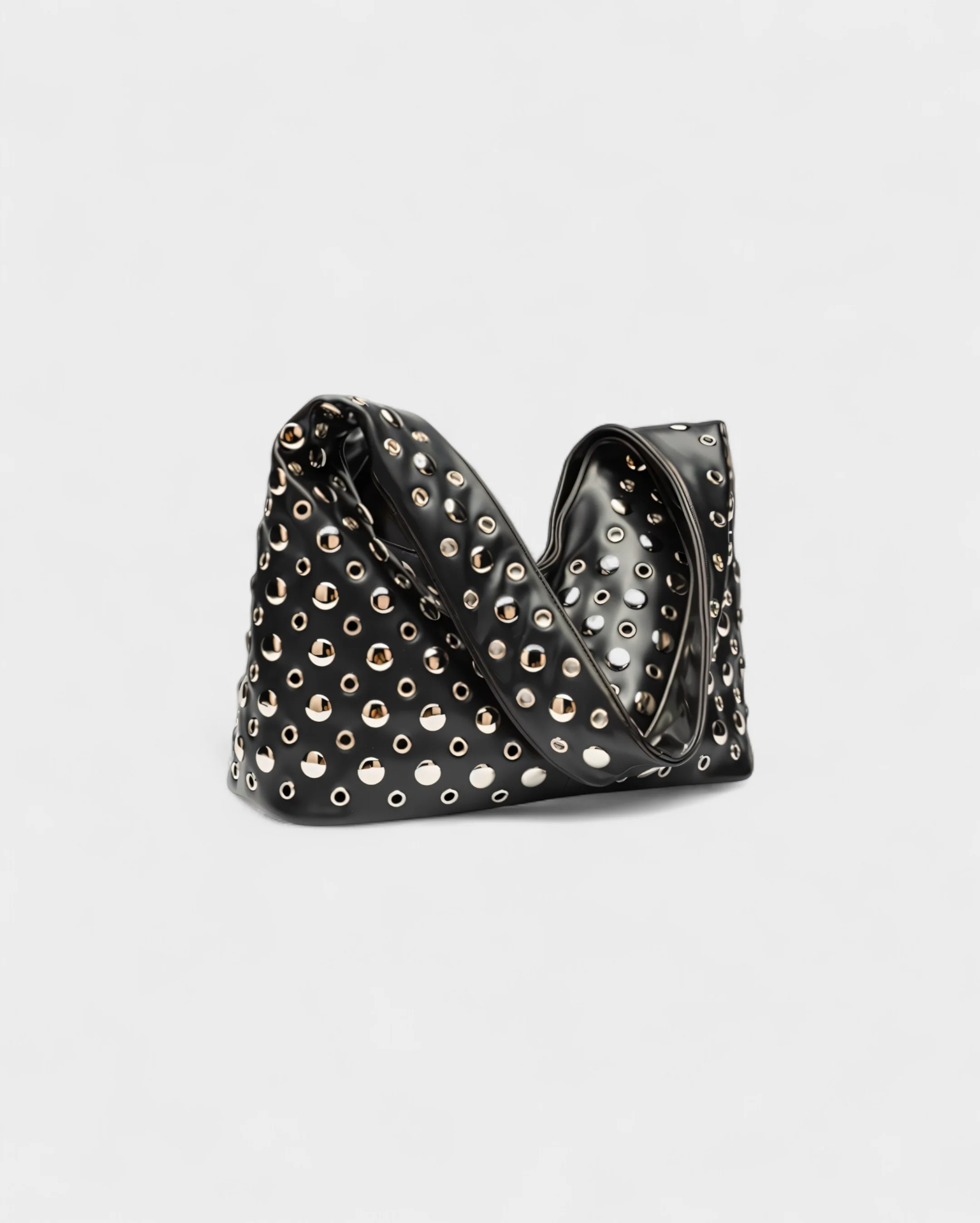 ARLA Studded Shoulder Bag - Image 4