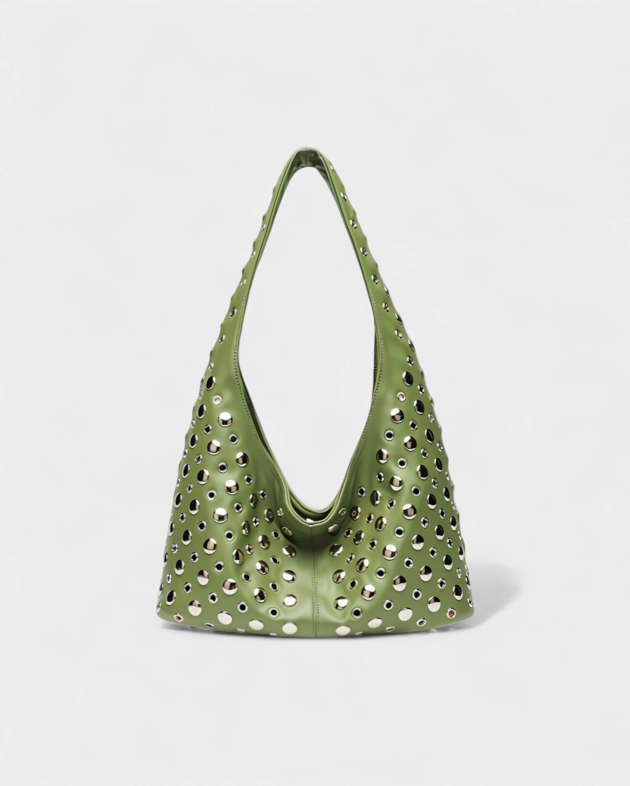 ARLA Studded Shoulder Bag - Image 6