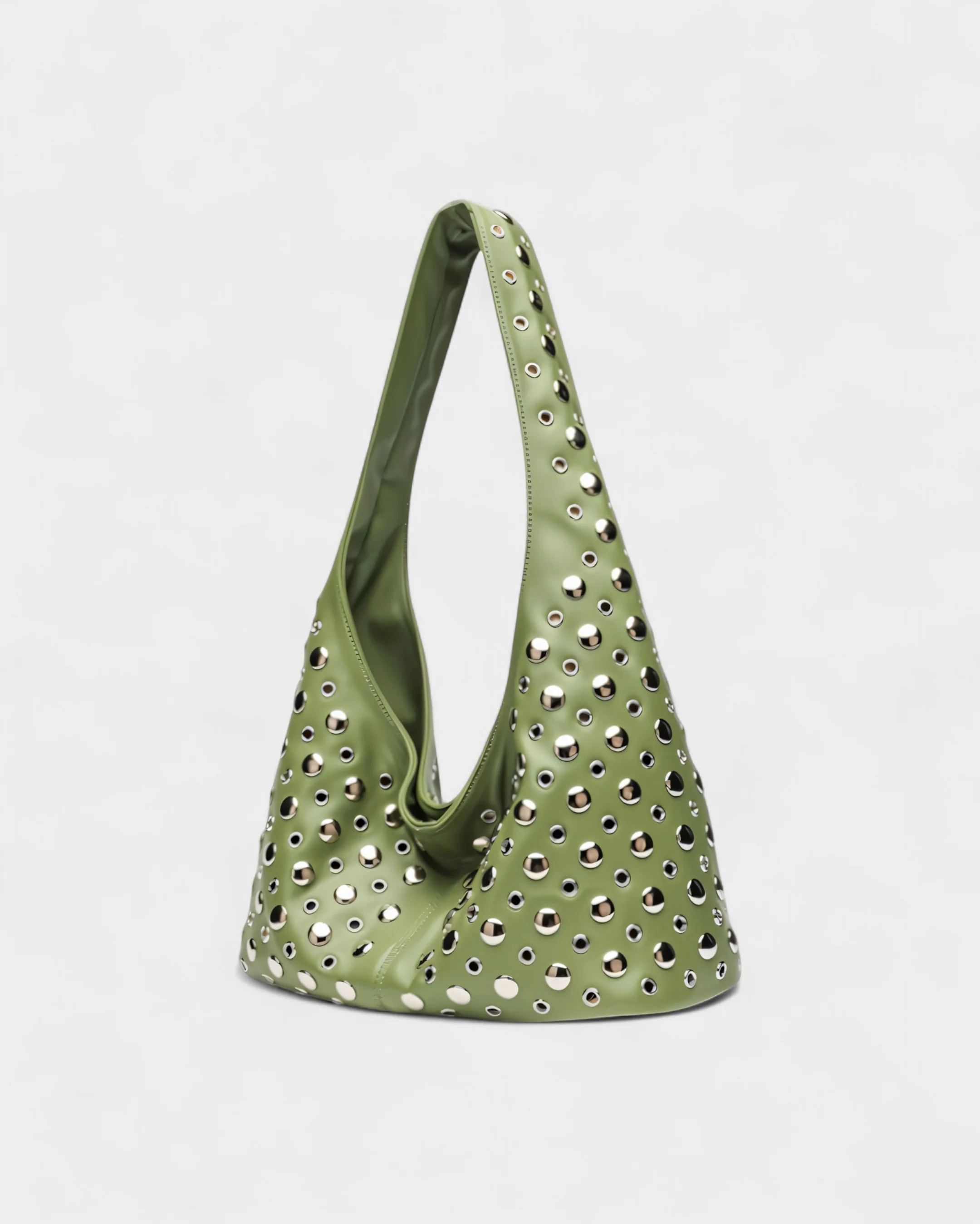ARLA Studded Shoulder Bag - Image 7