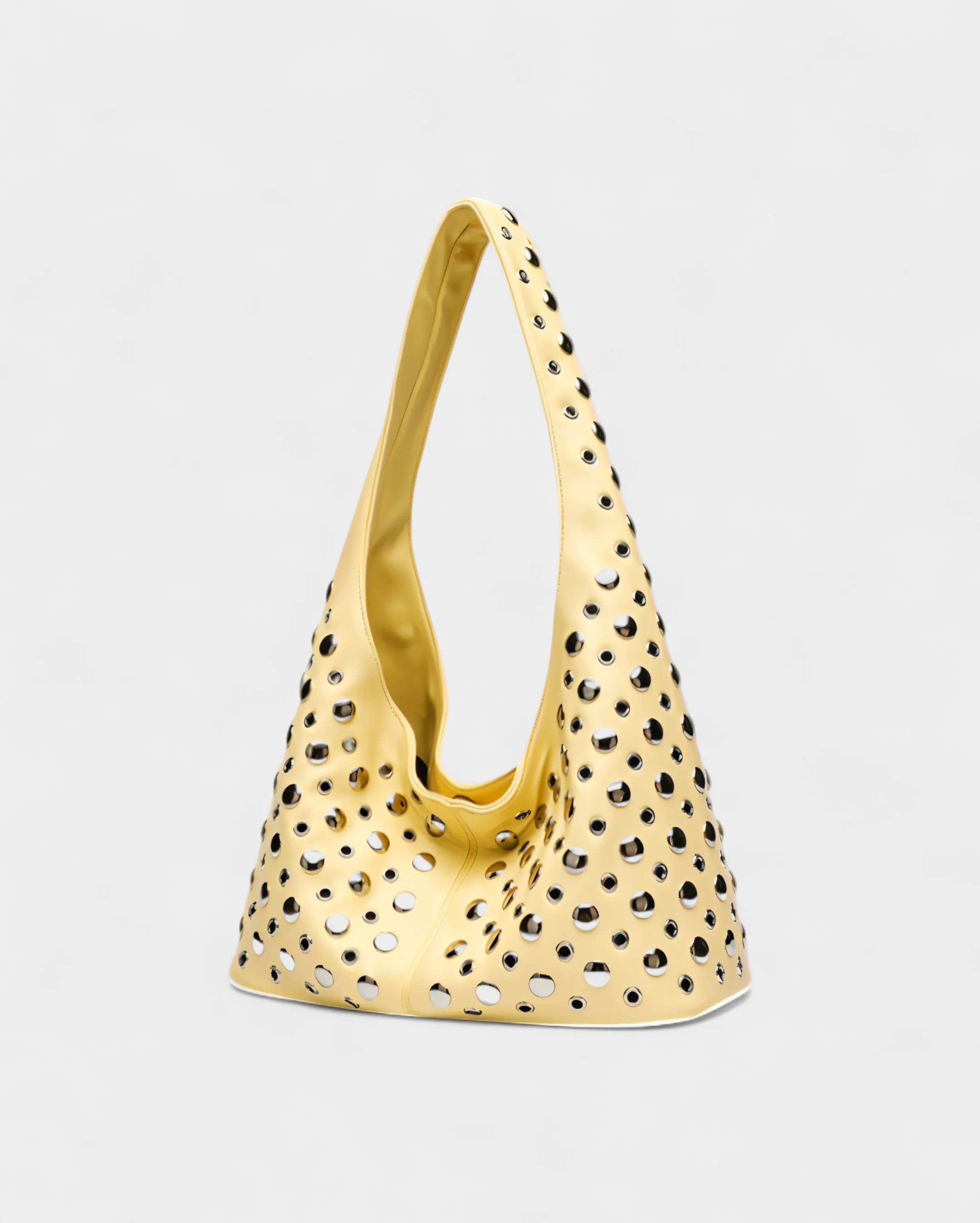 ARLA Studded Shoulder Bag - Image 9