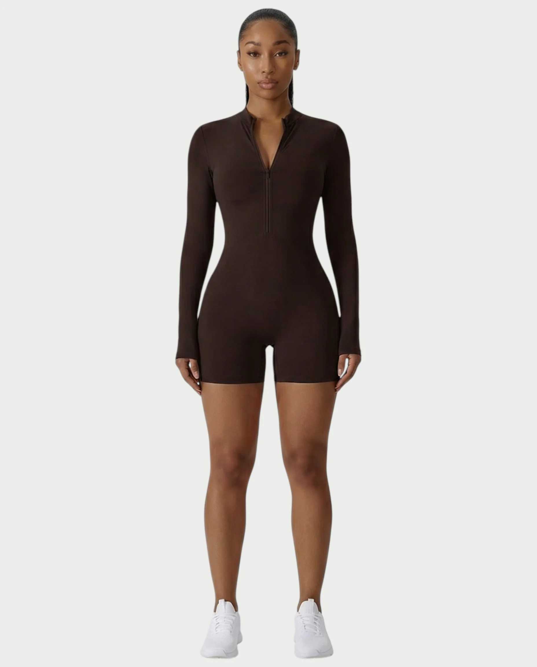 ARMINA Long Sleeve Romper - Image 16