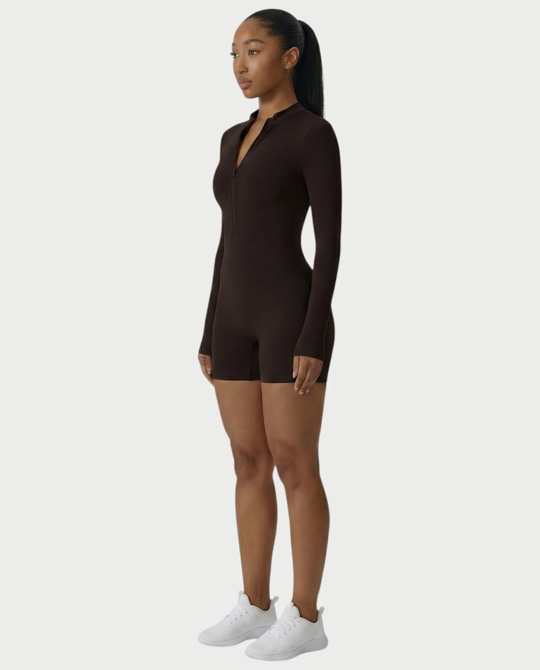 ARMINA Long Sleeve Romper - Image 18