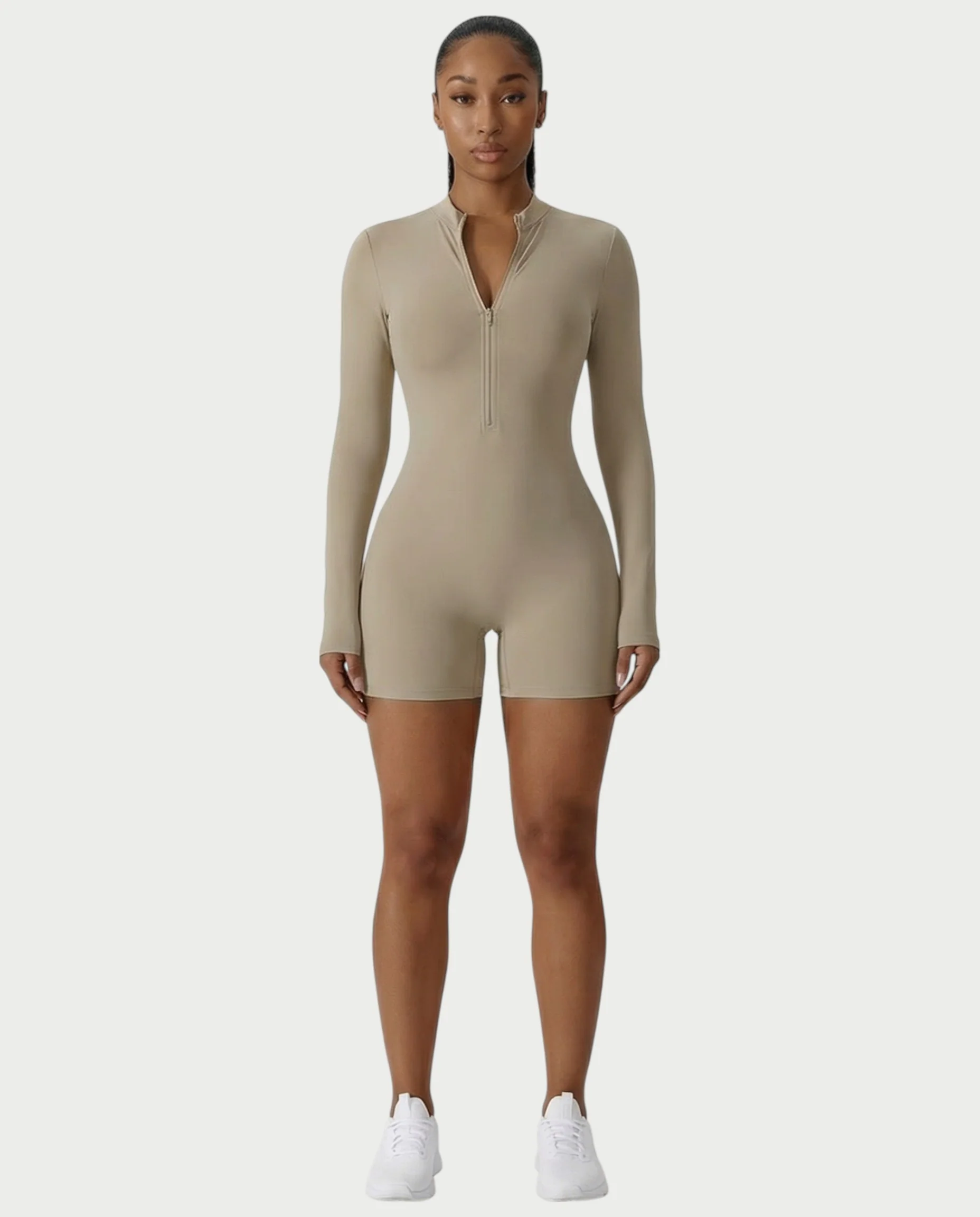 ARMINA Long Sleeve Romper - Image 21
