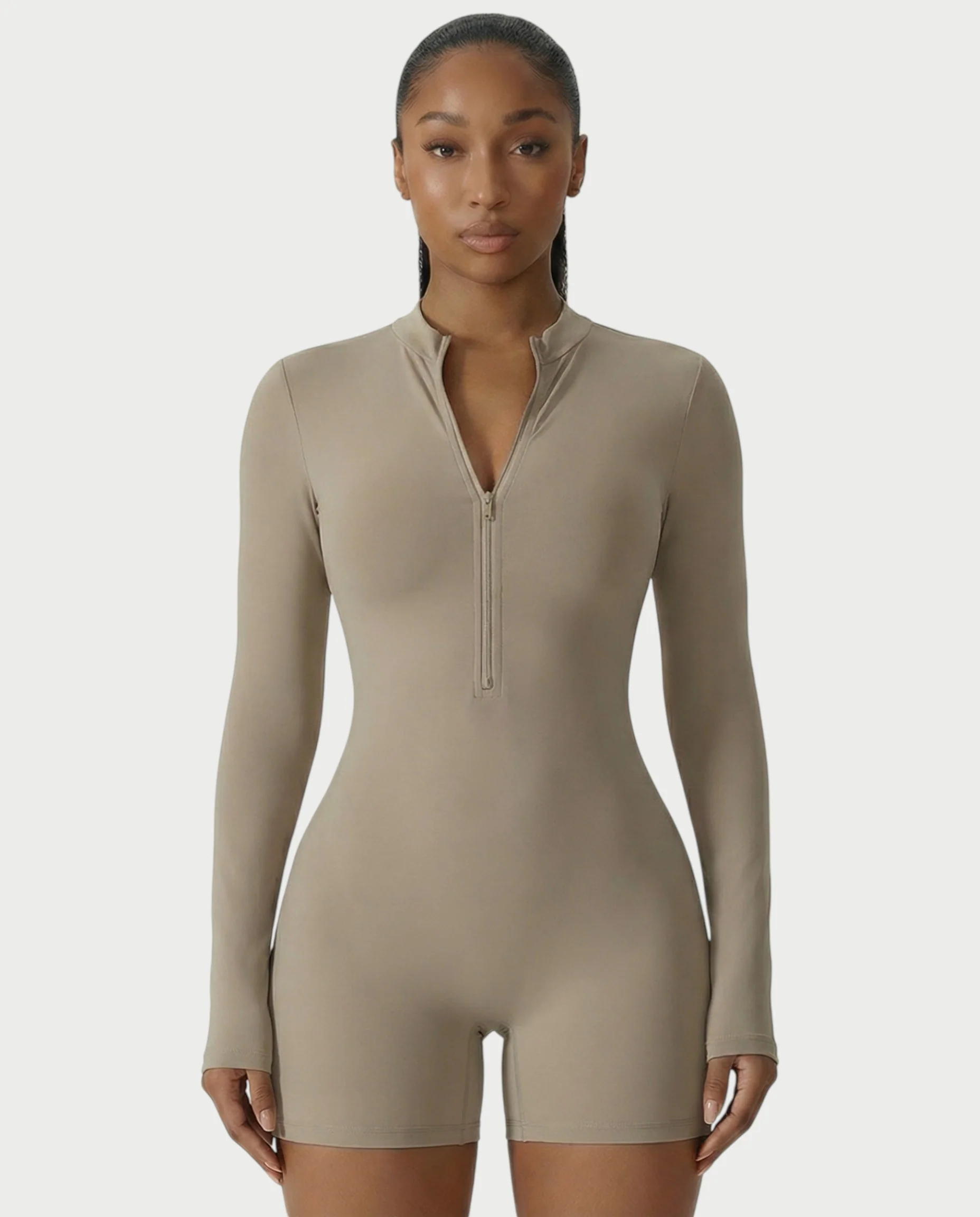 ARMINA Long Sleeve Romper - Image 24