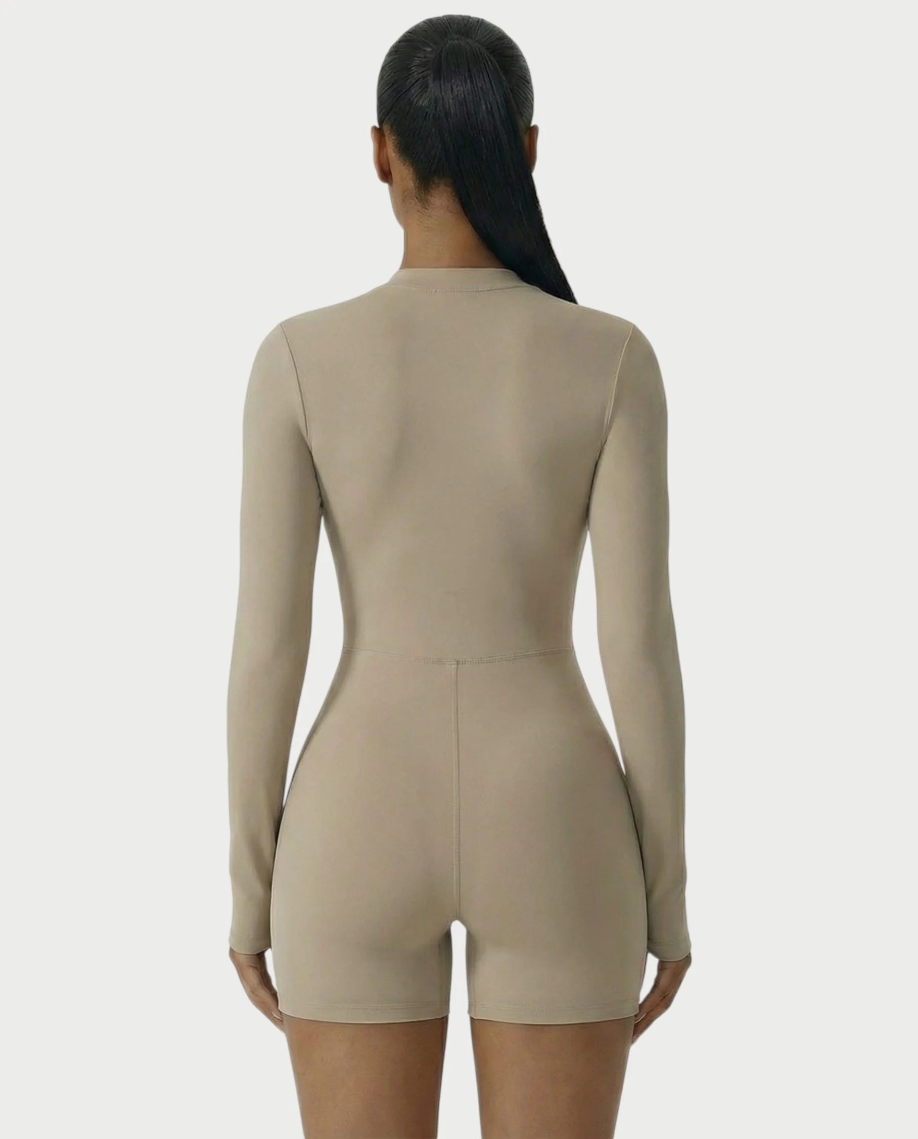 ARMINA Long Sleeve Romper - Image 25