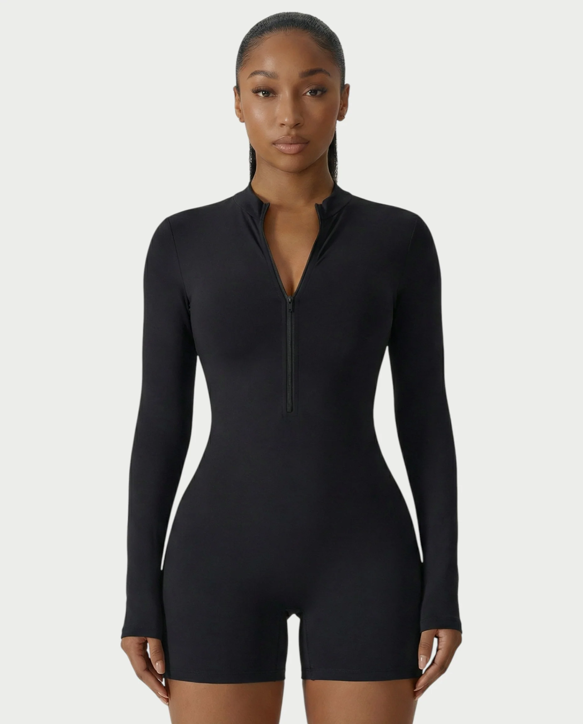 ARMINA Long Sleeve Romper - Image 9