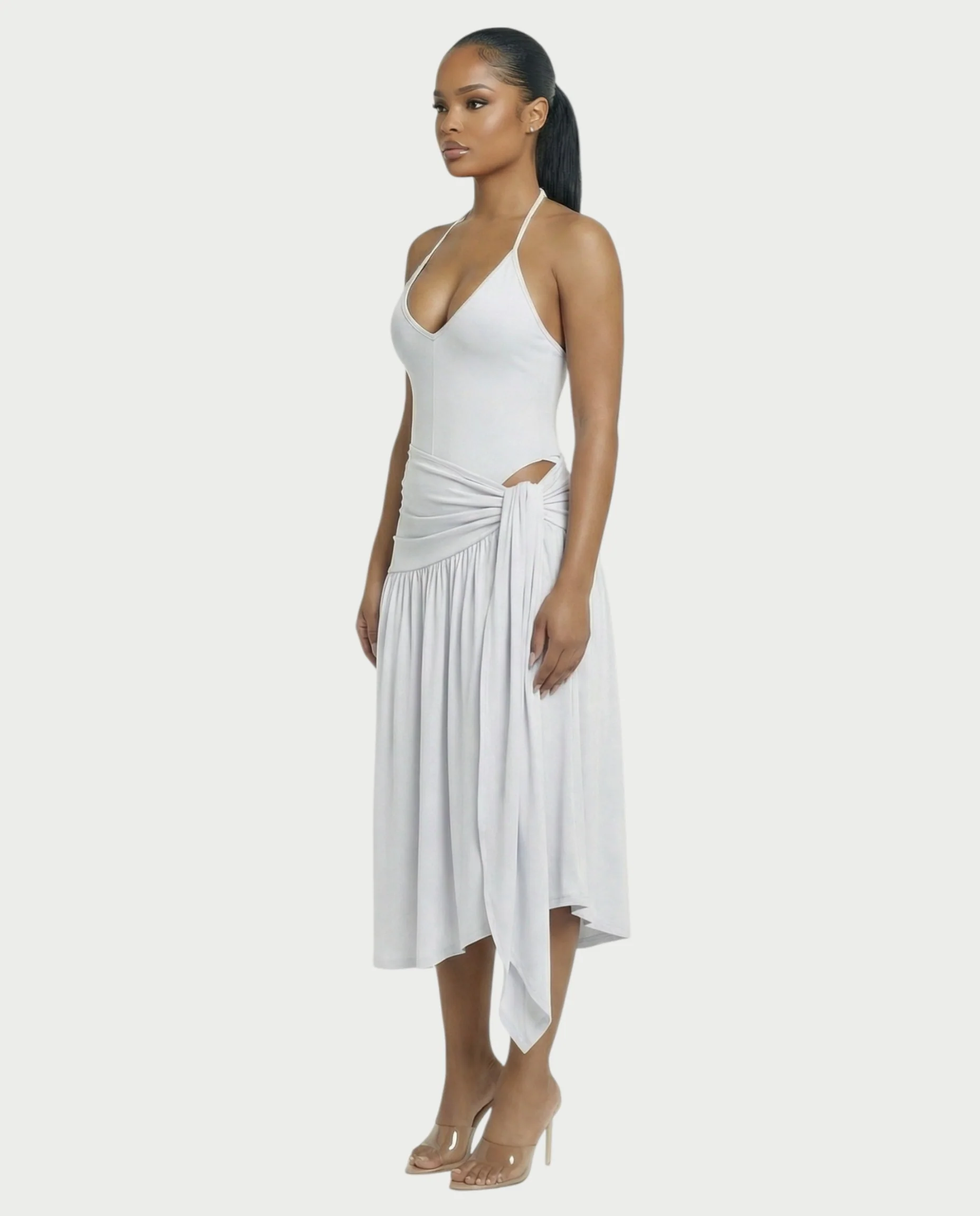ATANA Knot Midi Dress - Image 8
