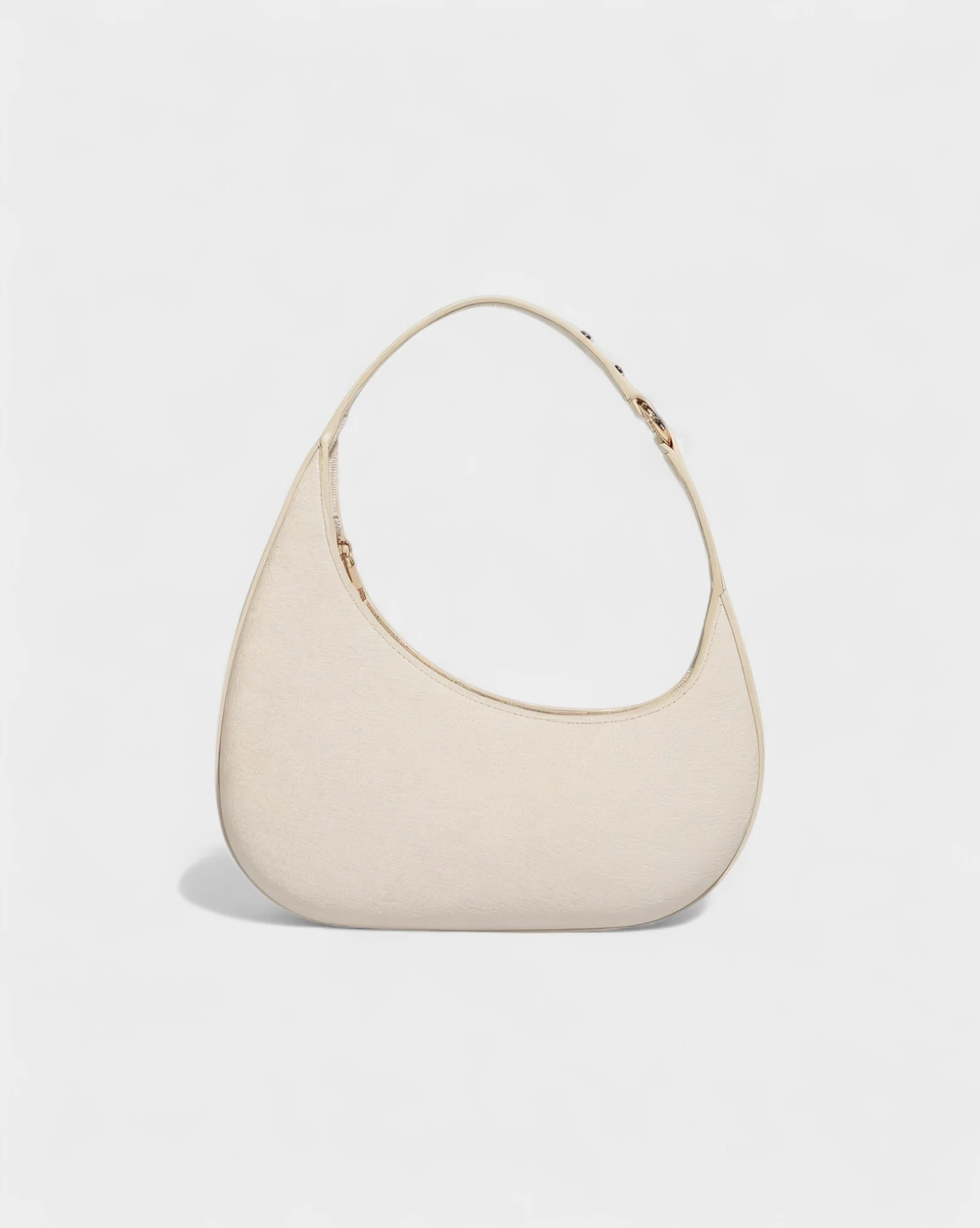 BELVIA Faux Leather Crescent Bag - Image 14