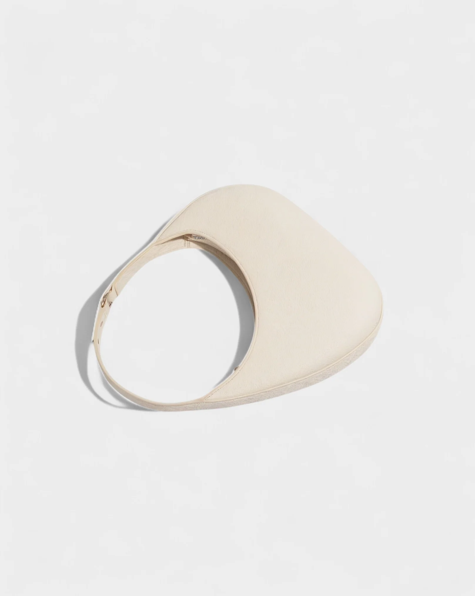 BELVIA Faux Leather Crescent Bag - Image 15