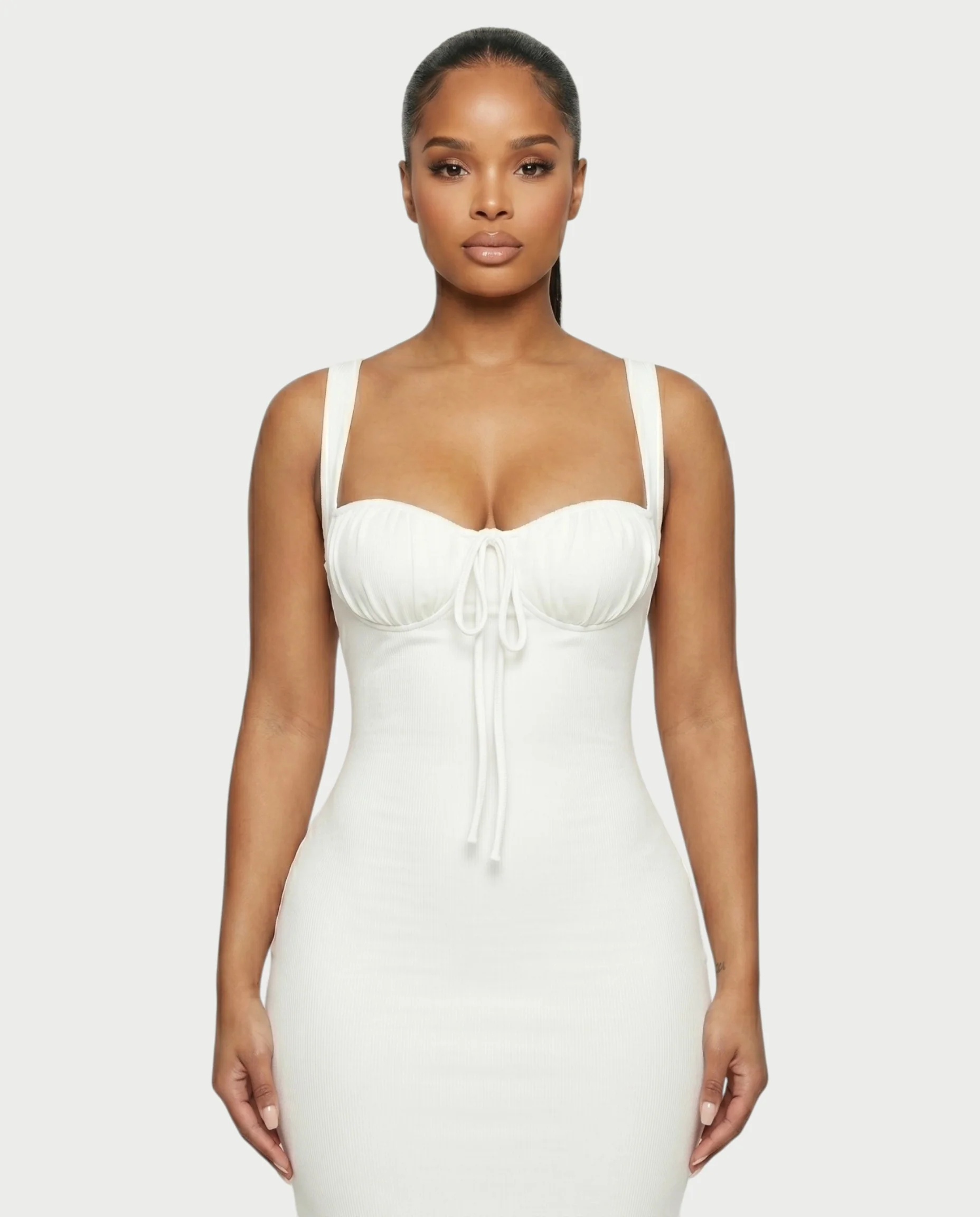 BIANCA Fishtail Slim Midi Dress - Image 4
