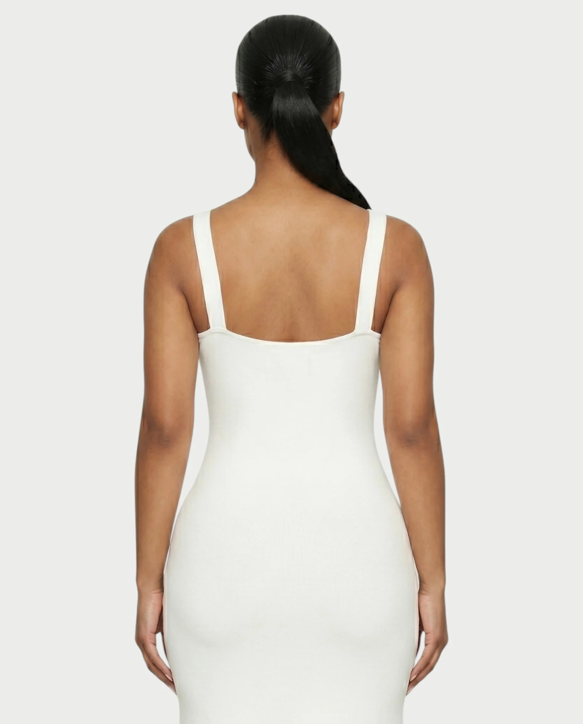 BIANCA Fishtail Slim Midi Dress - Image 5