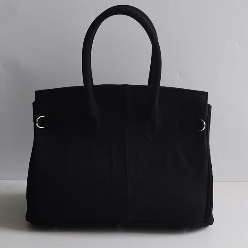 BIRKE Denim Style Hand Bag - Image 10