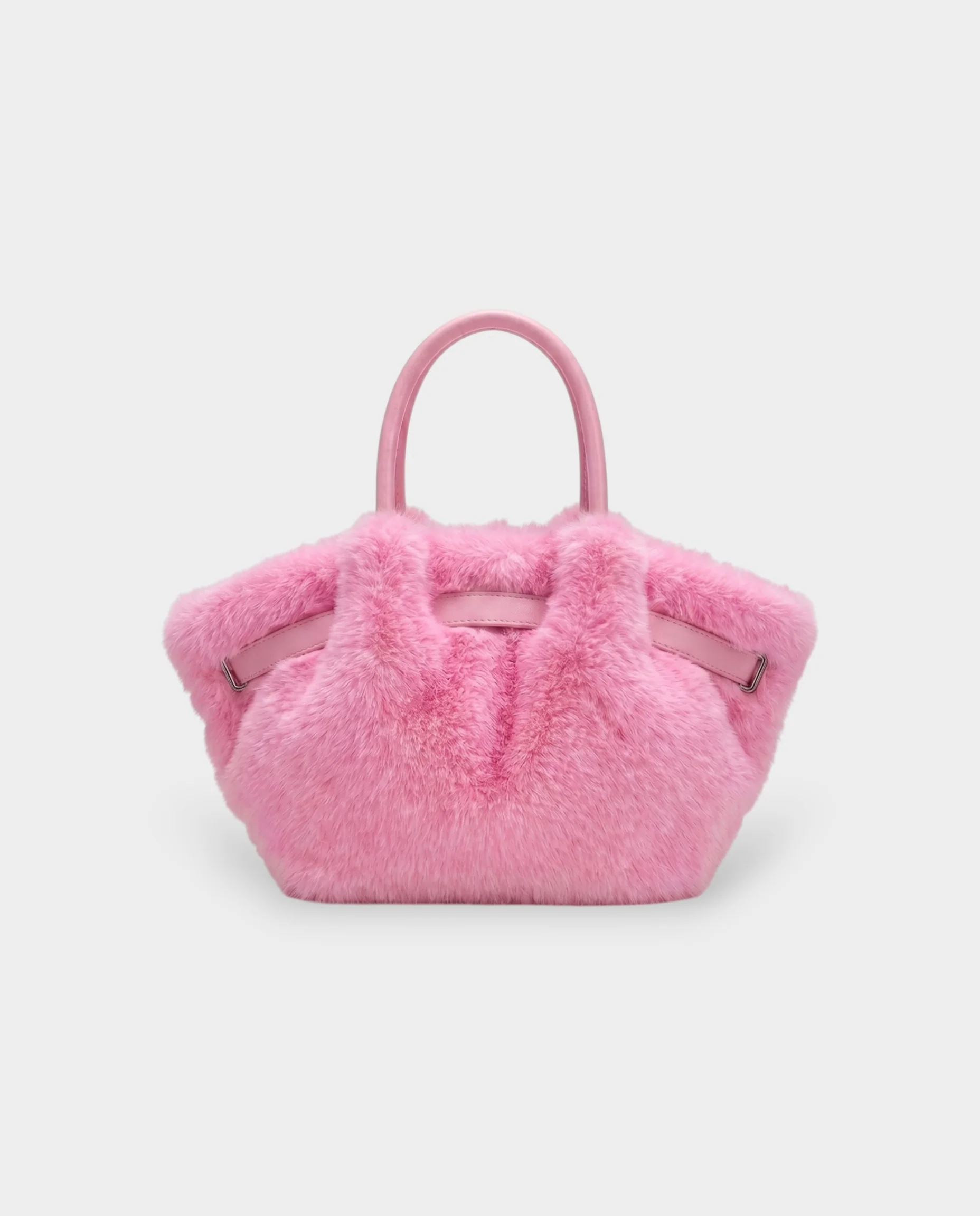 BRIVELLE Faux Fur Crossbody Handbag - Image 14