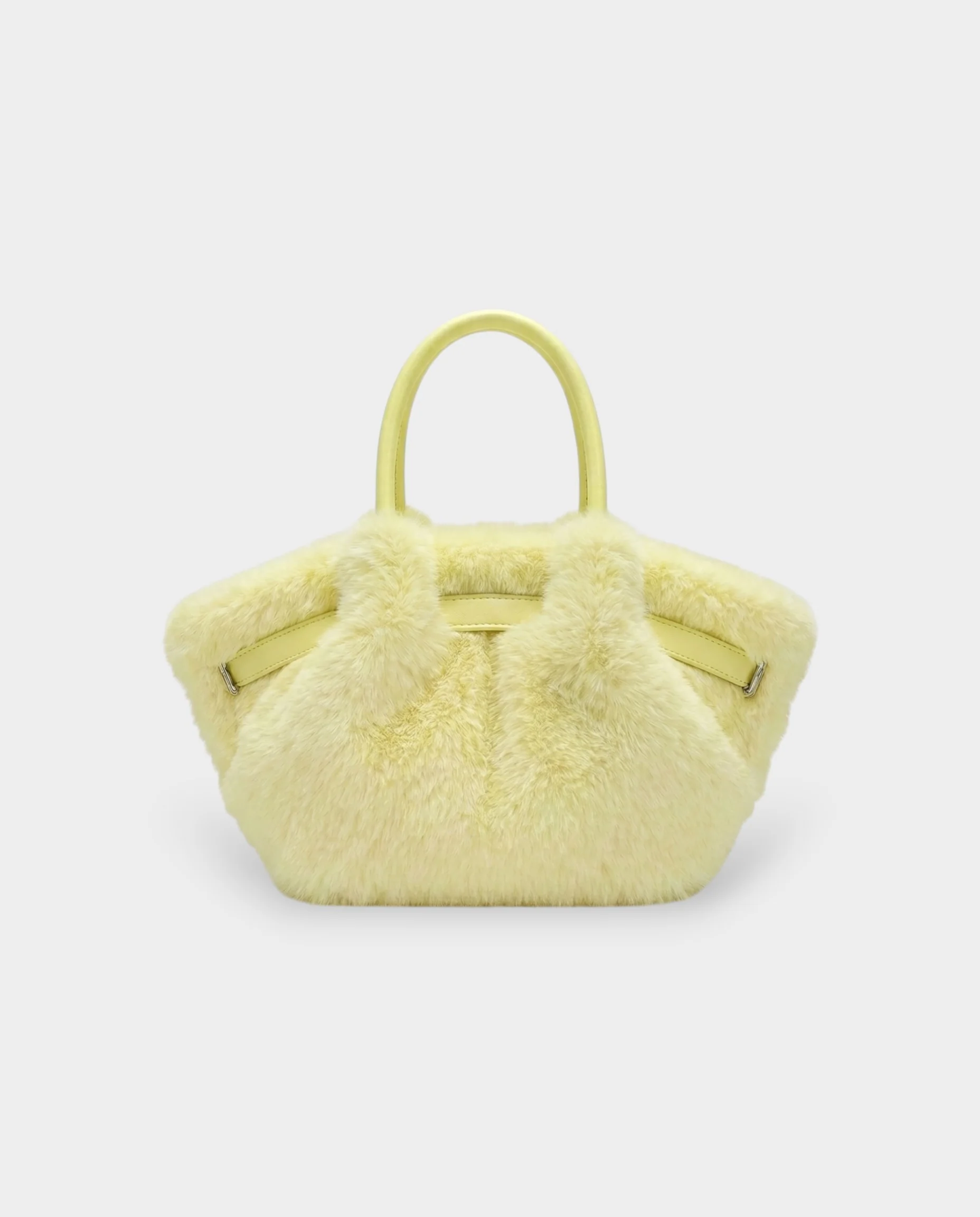 BRIVELLE Faux Fur Crossbody Handbag - Image 17
