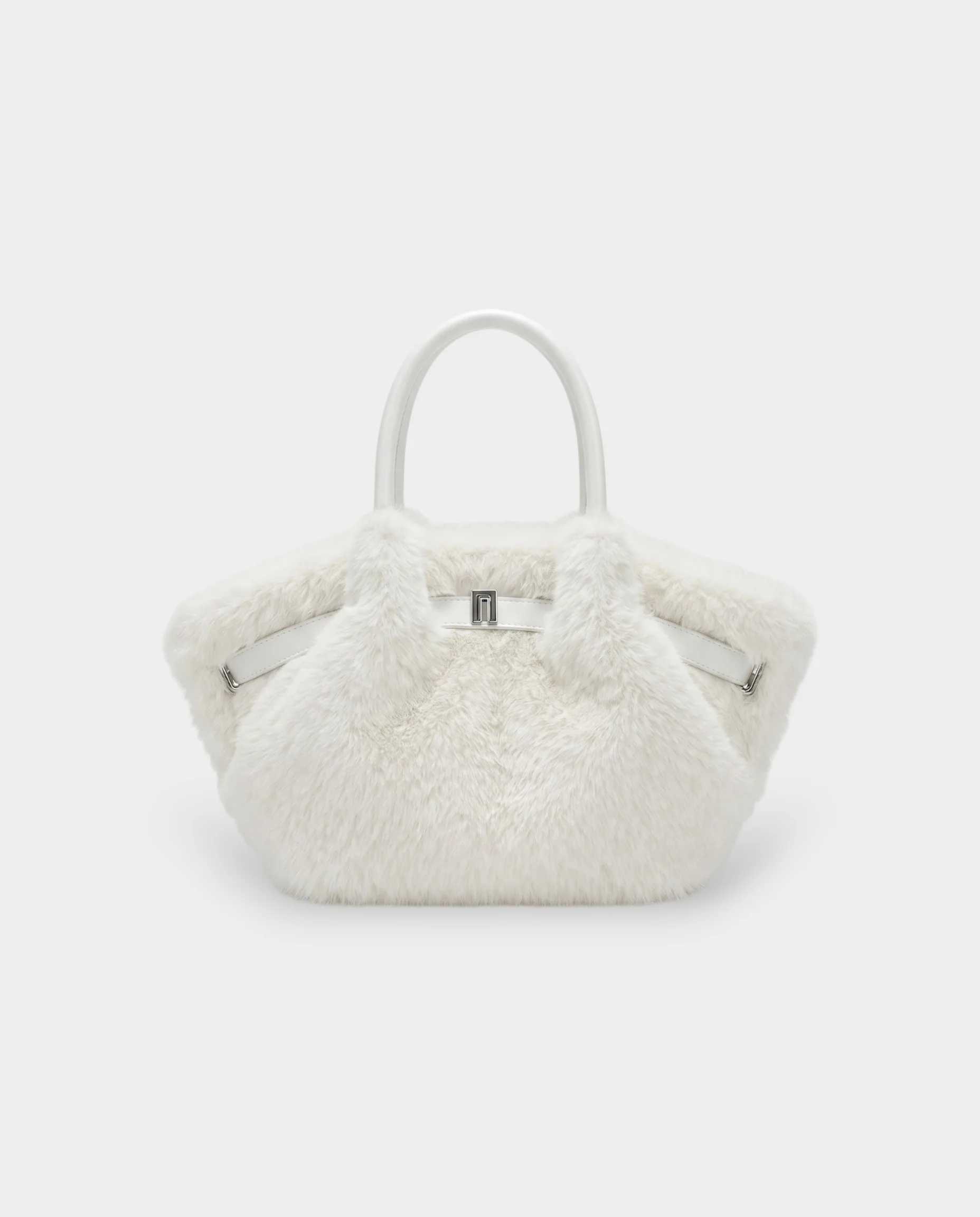 BRIVELLE Faux Fur Crossbody Handbag - Image 19