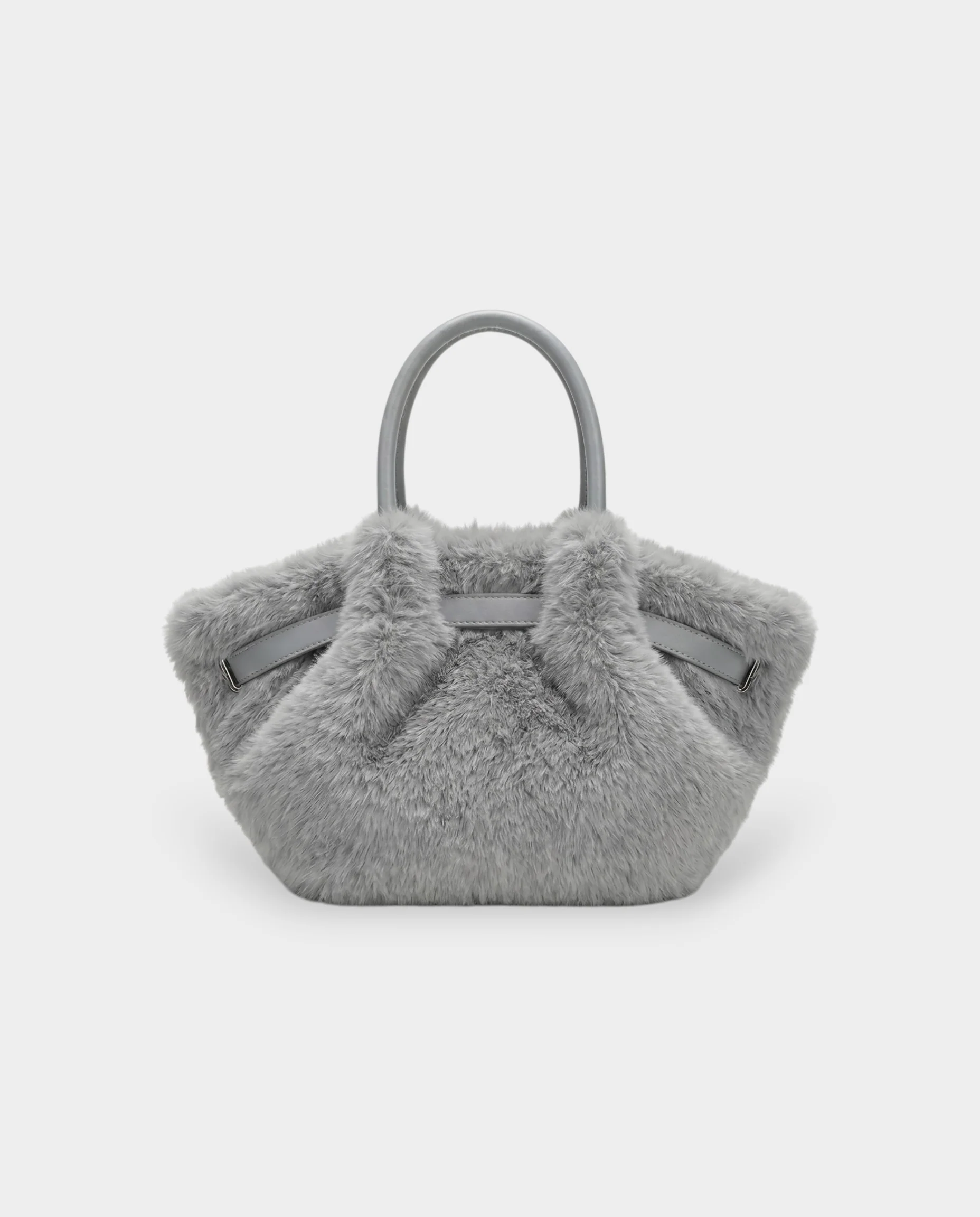 BRIVELLE Faux Fur Crossbody Handbag - Image 2