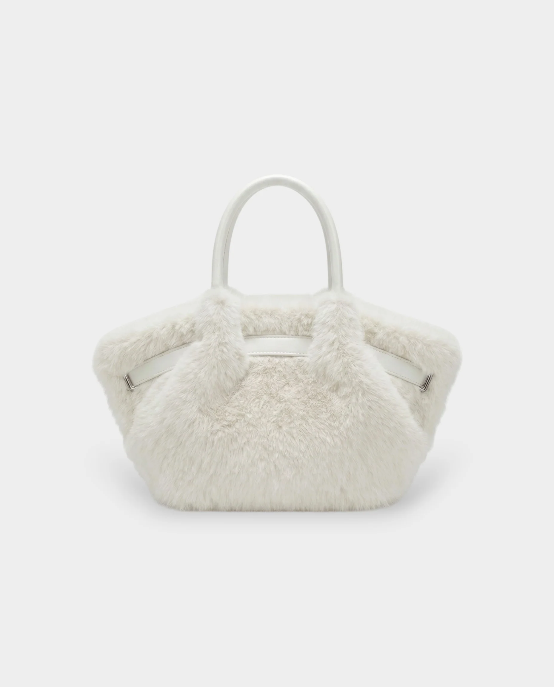 BRIVELLE Faux Fur Crossbody Handbag - Image 20