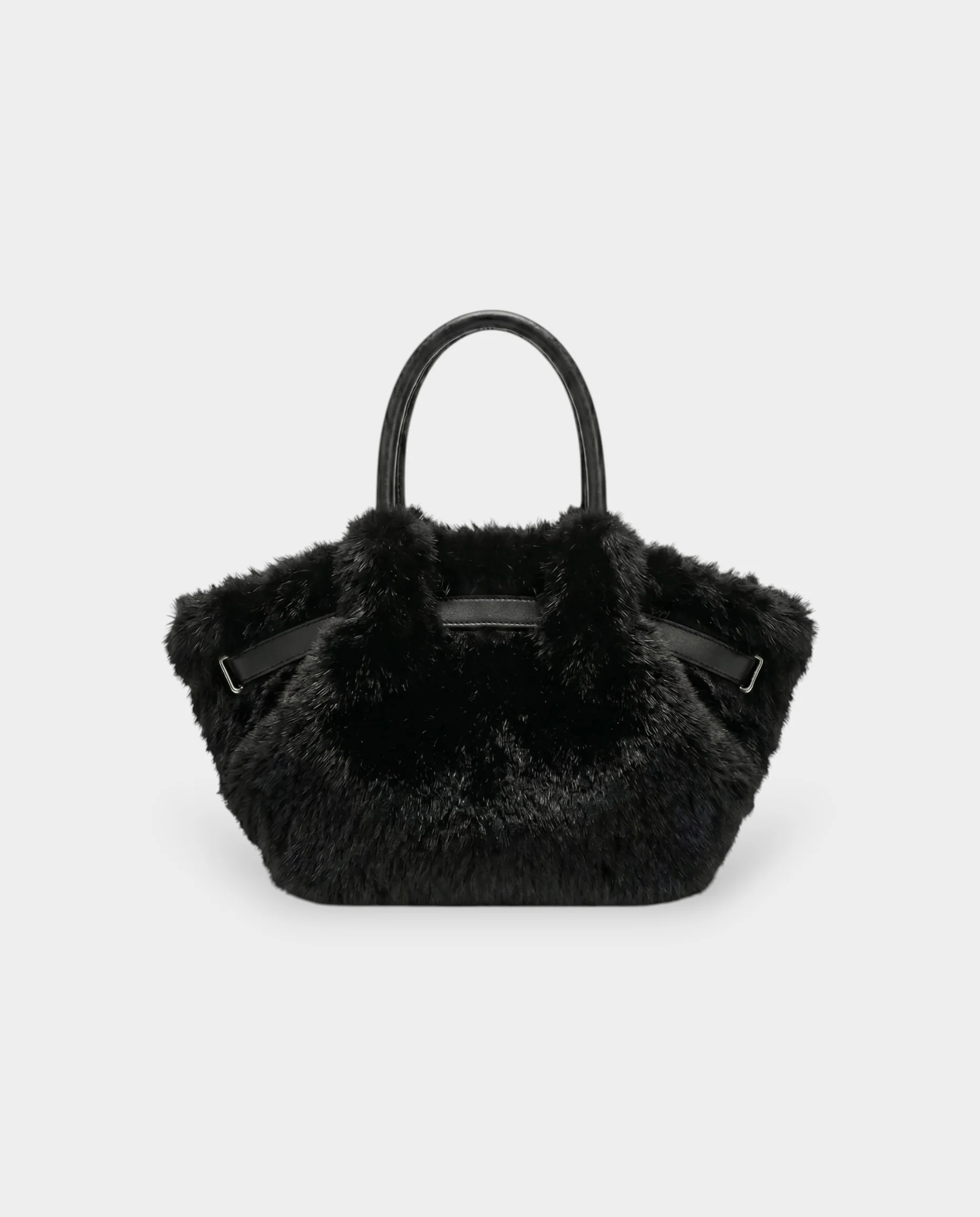 BRIVELLE Faux Fur Crossbody Handbag - Image 23