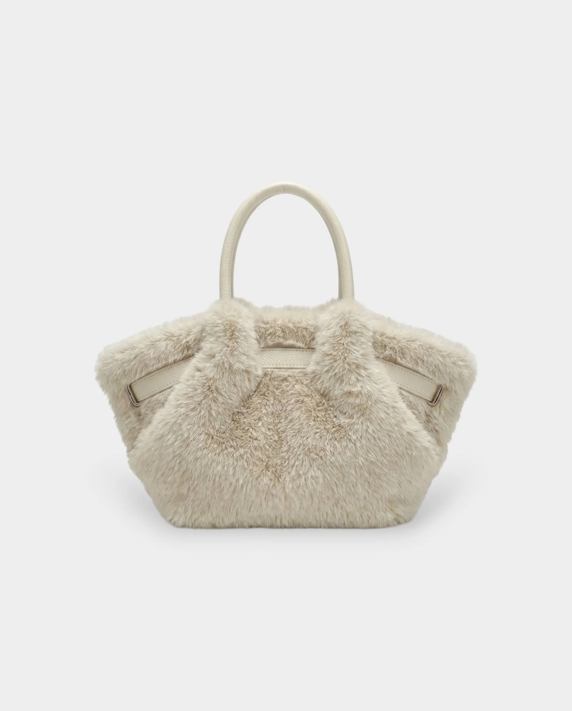 BRIVELLE Faux Fur Crossbody Handbag - Image 5