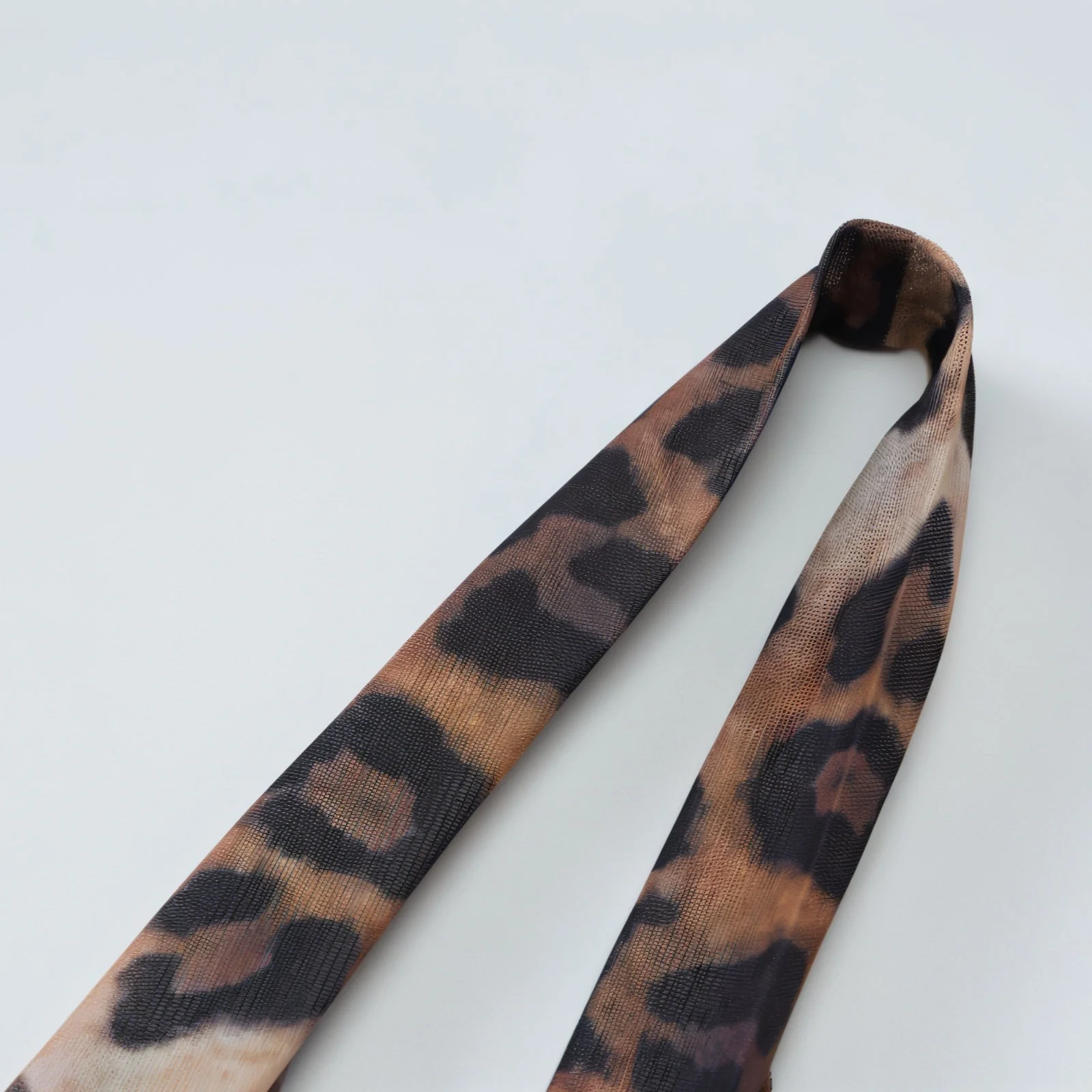CAMILLE Halter Neckline Leopard Maxi Dress - Image 12