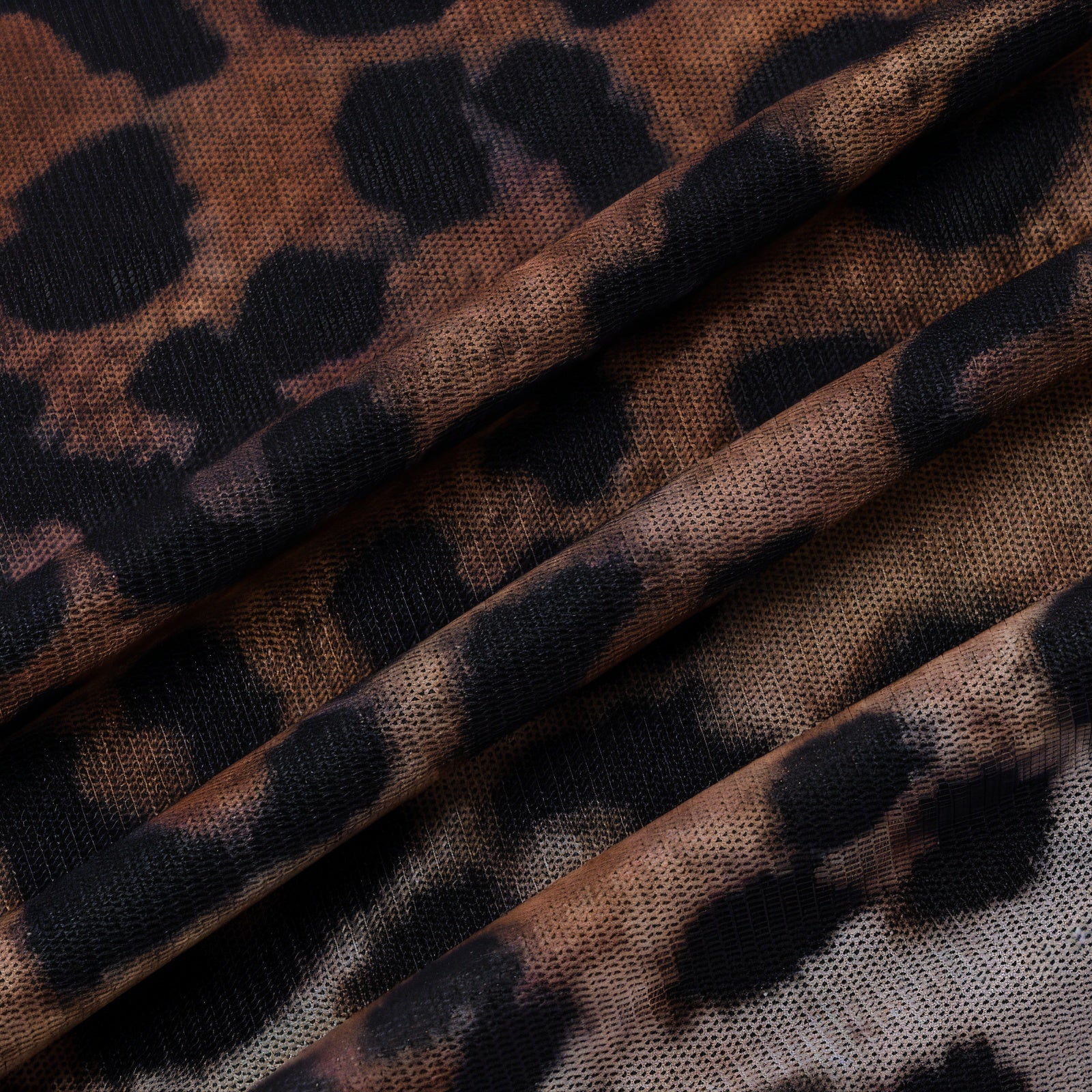 CAMILLE Halter Neckline Leopard Maxi Dress - Image 14
