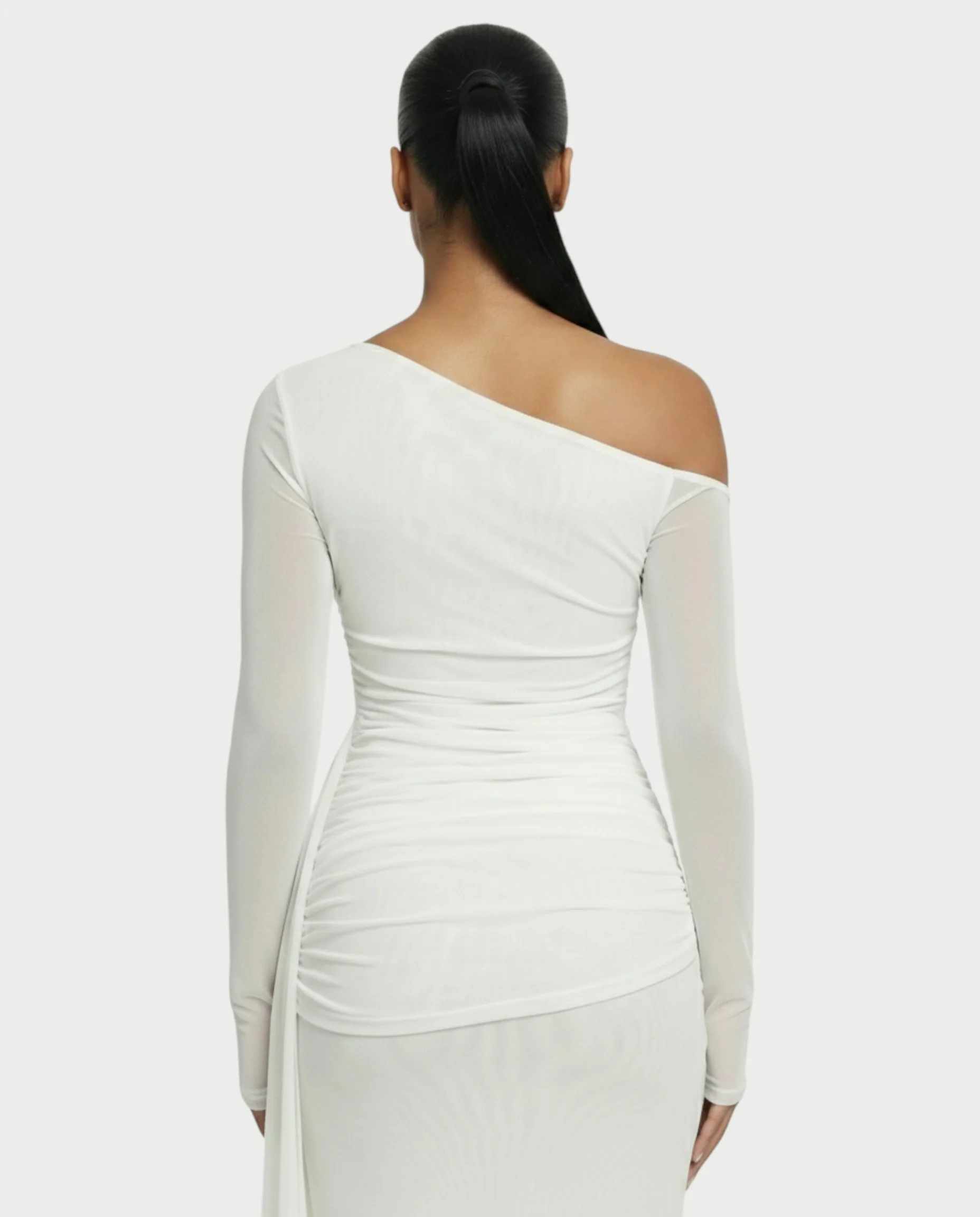 CHAYA Off-Shoulder Maxi Dress - Image 5