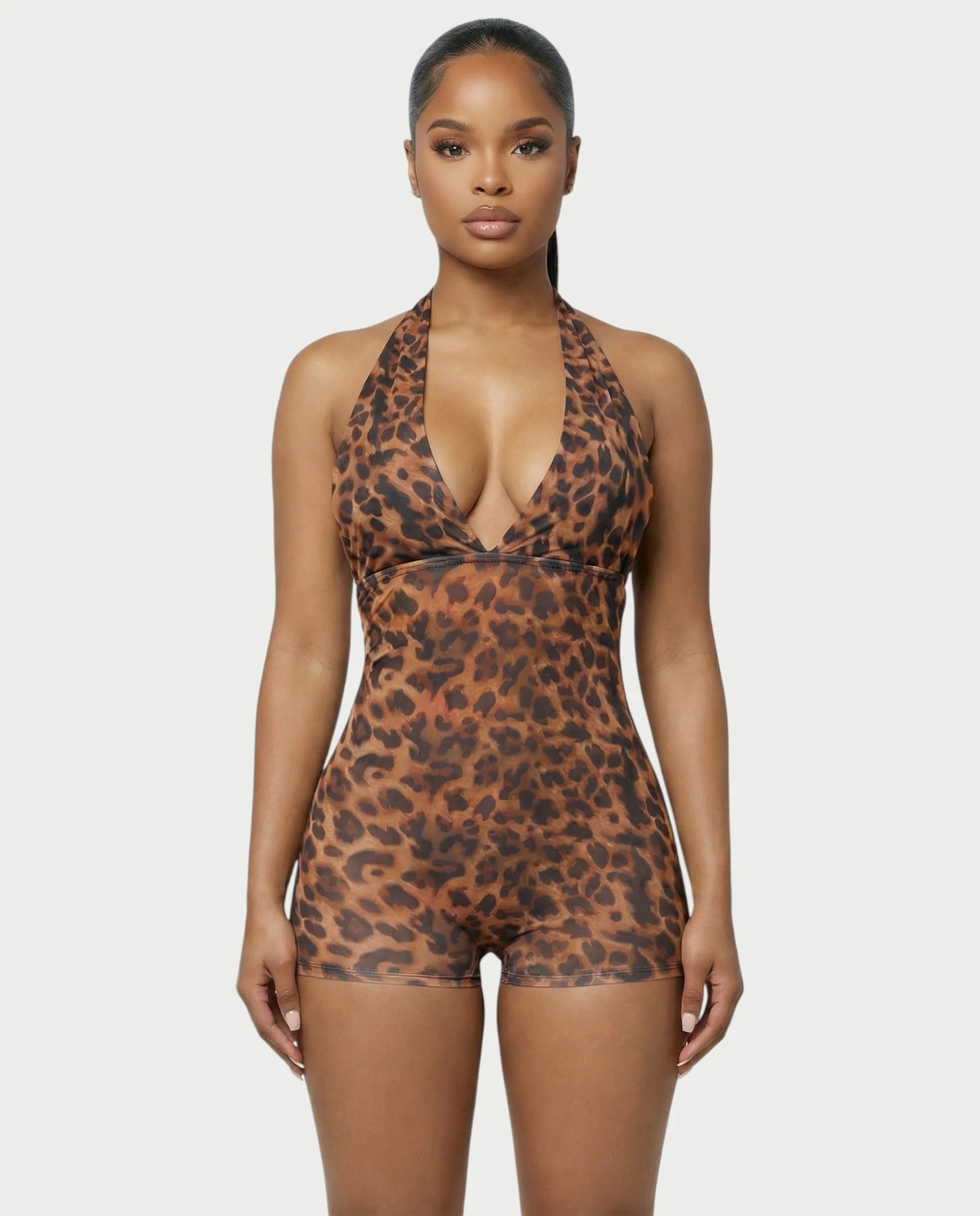 CITA Leopard Romper - Image 4