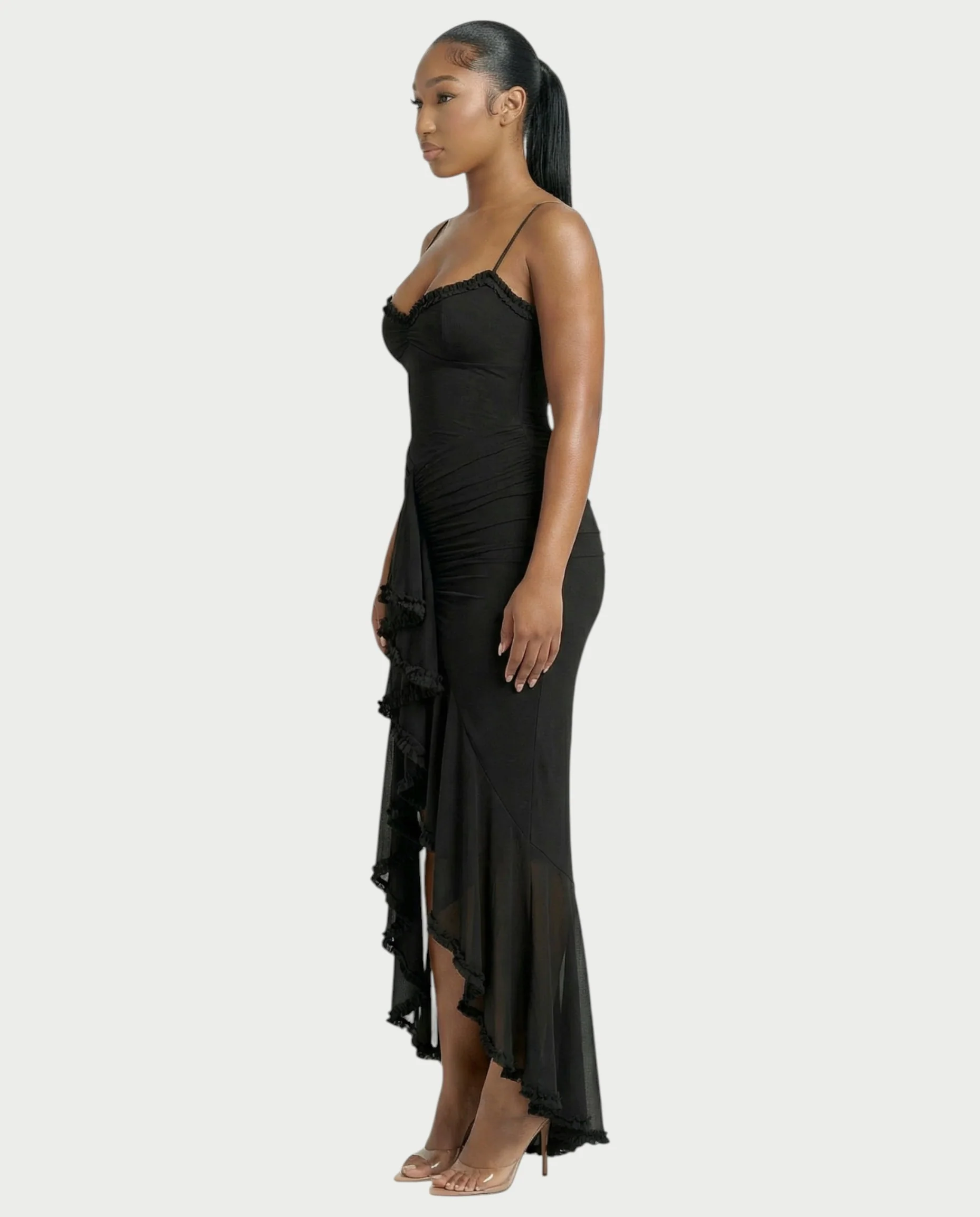 CYNTHIA Ruffled Maxi Dress - Image 12