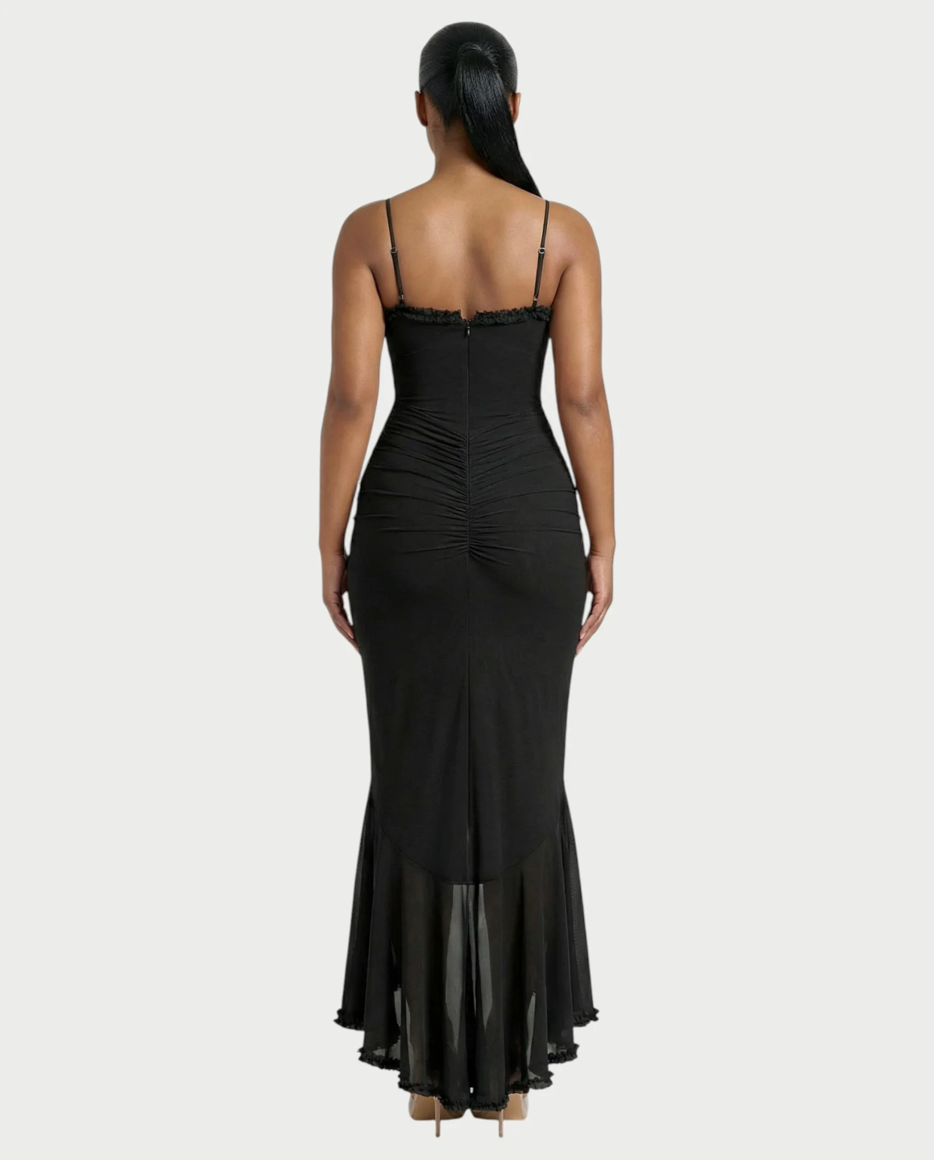 CYNTHIA Ruffled Maxi Dress - Image 13