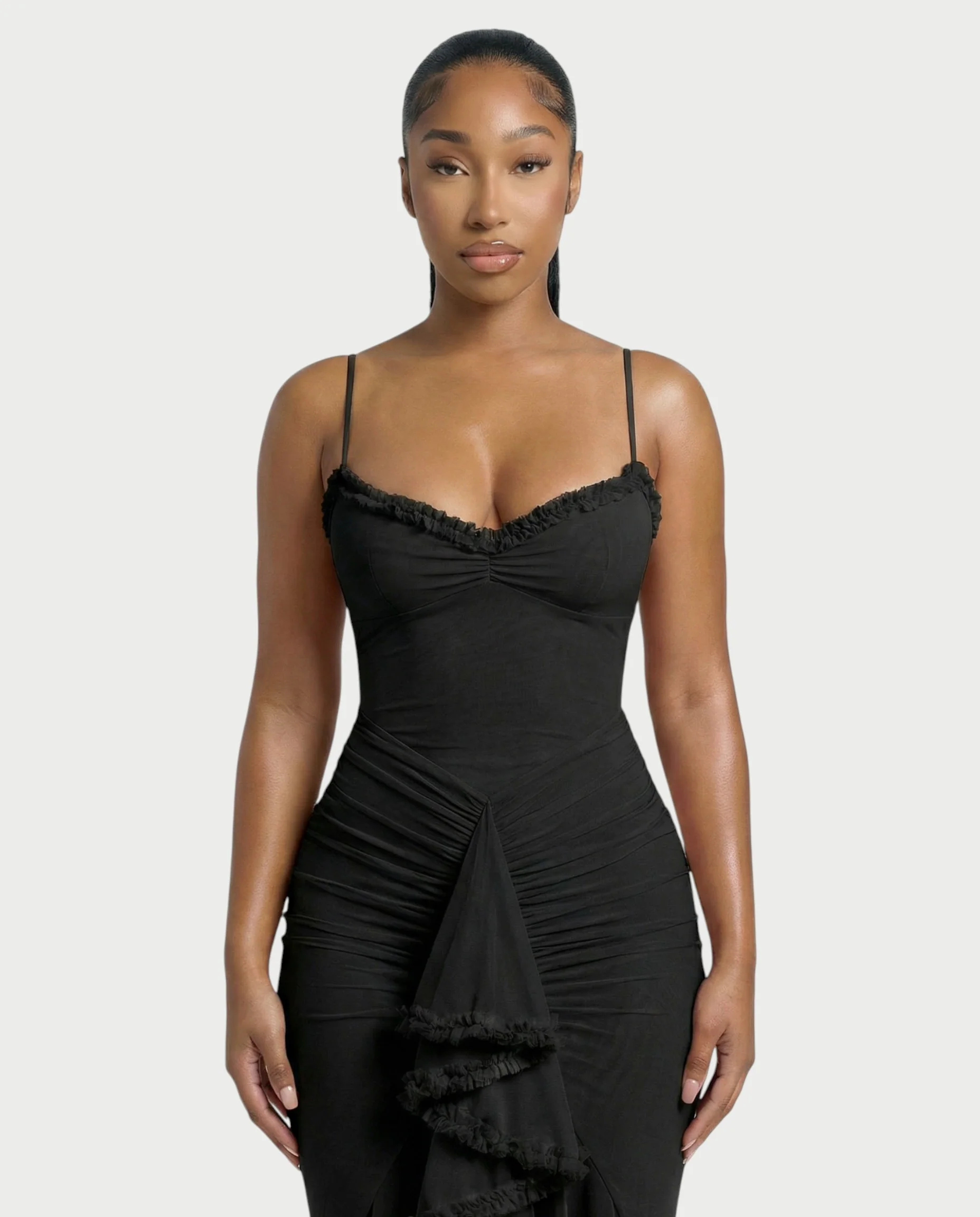 CYNTHIA Ruffled Maxi Dress - Image 14