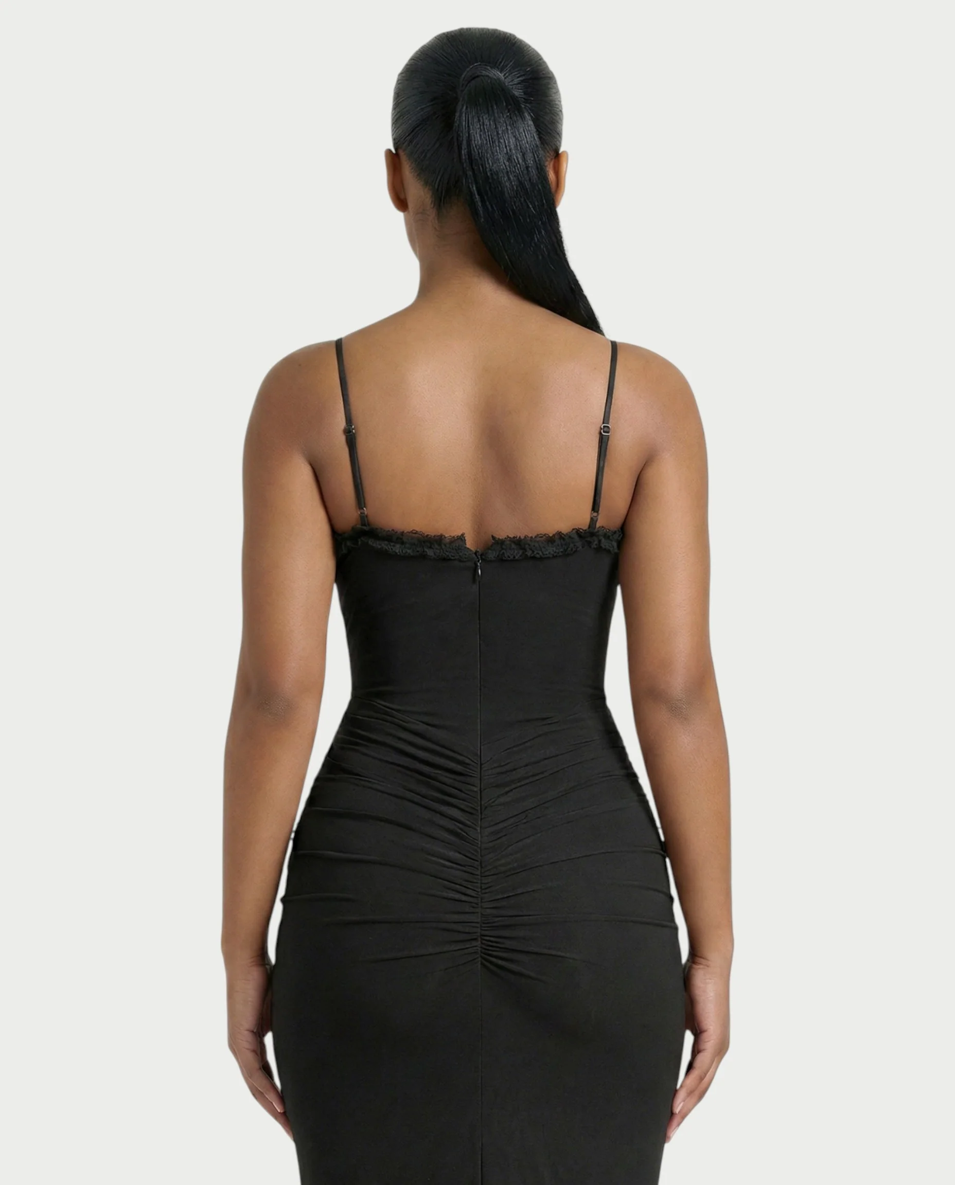 CYNTHIA Ruffled Maxi Dress - Image 15