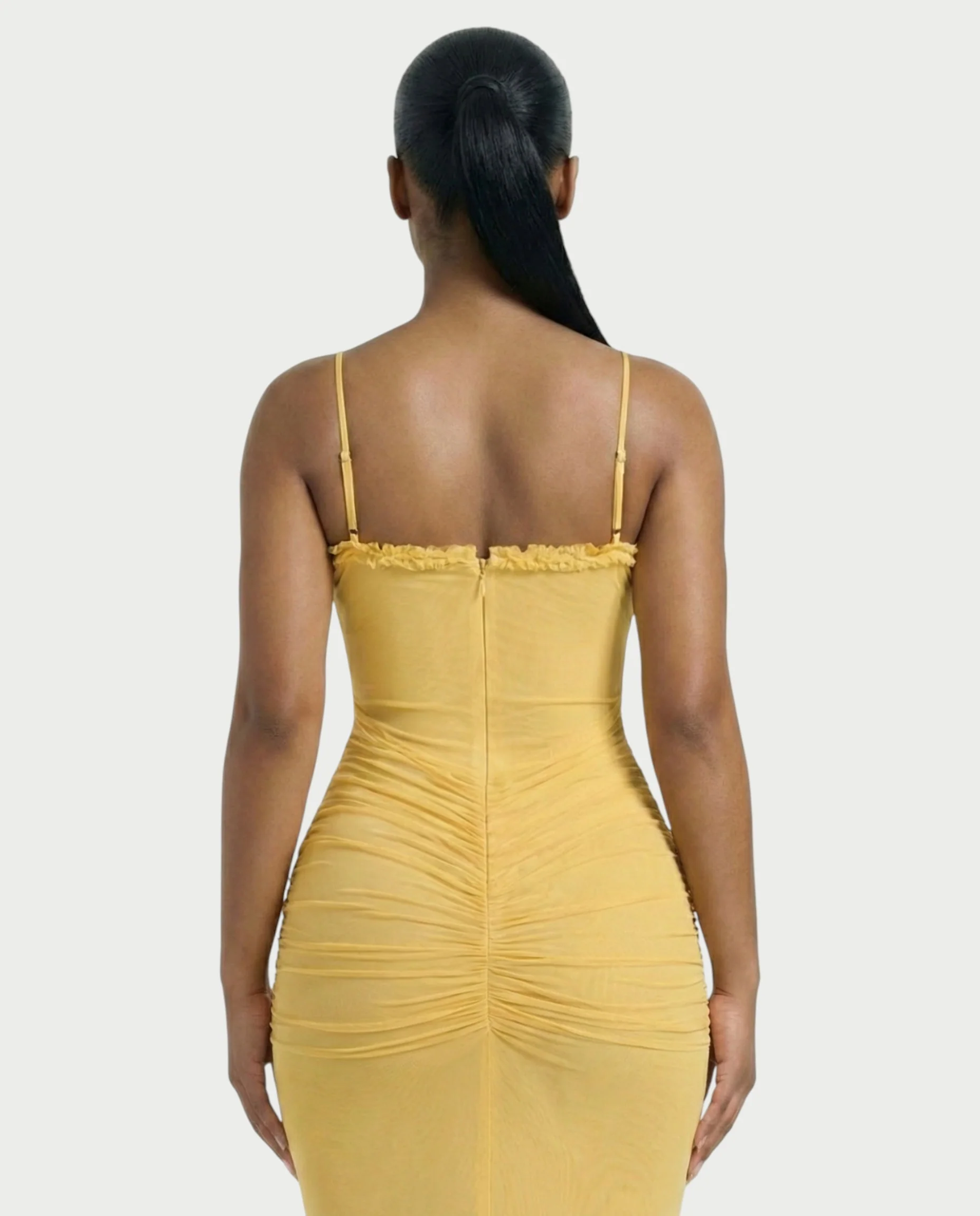 CYNTHIA Ruffled Maxi Dress - Image 5