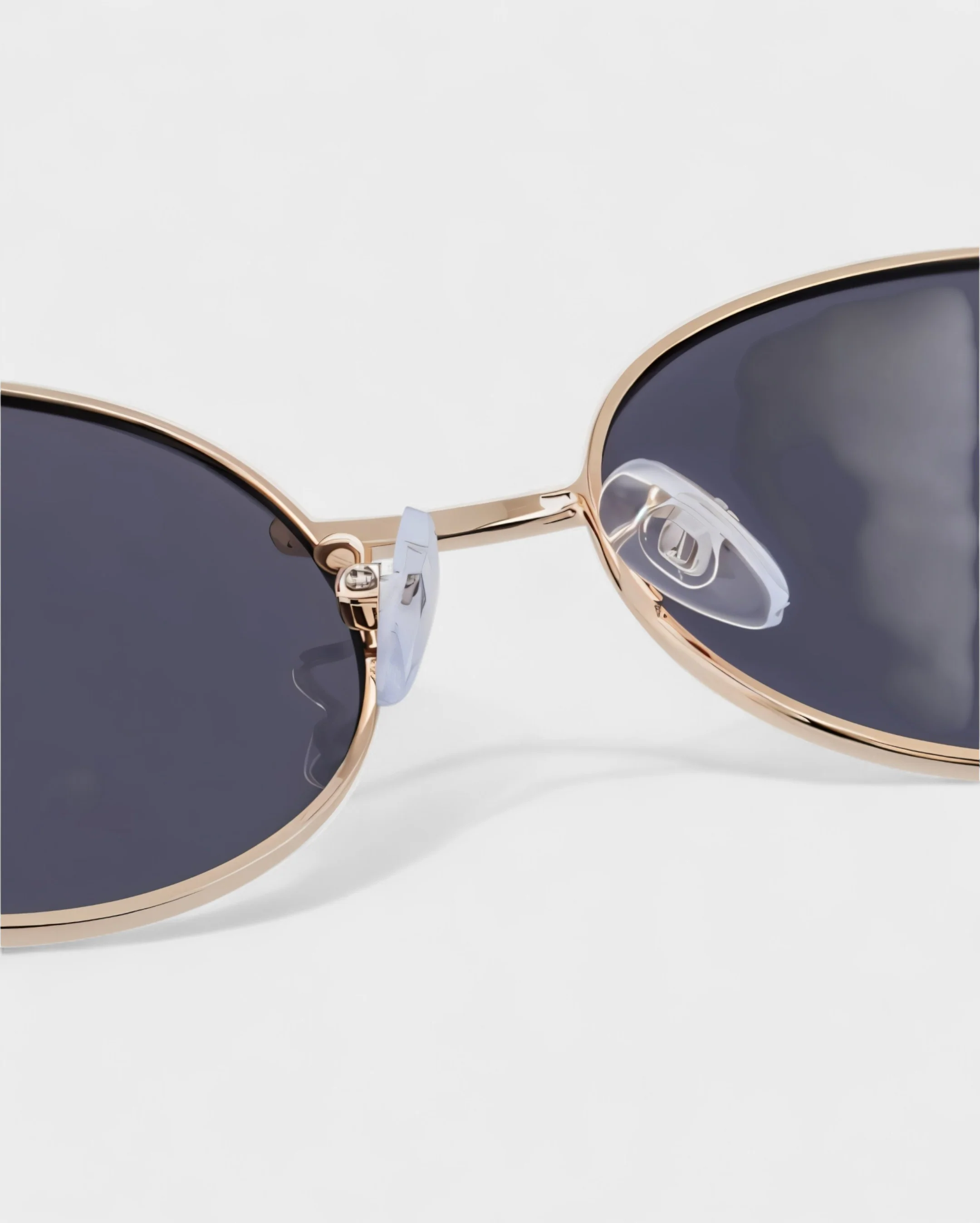DACY Retro Slim Oval Frame Sunglasses - Image 3