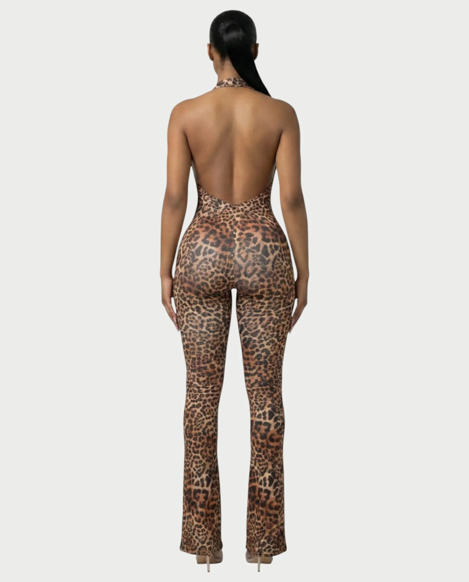 DESIRA Leopard Jumpsuit - Image 2
