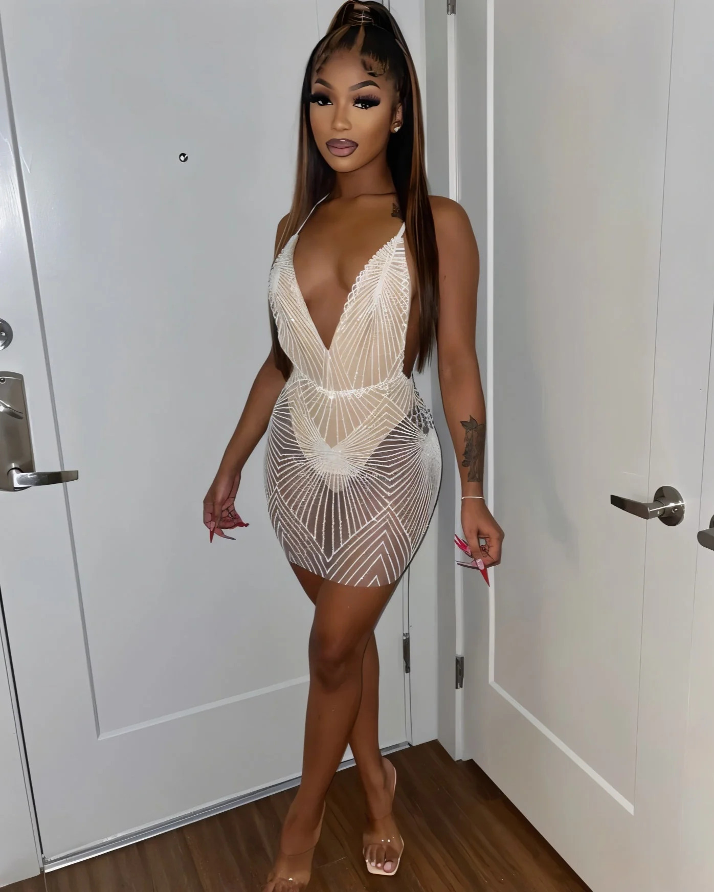 DIAMA Mini Dress - Image 6
