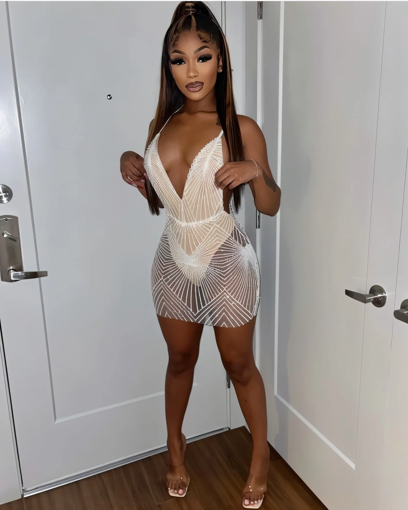 DIAMA Mini Dress - Image 7