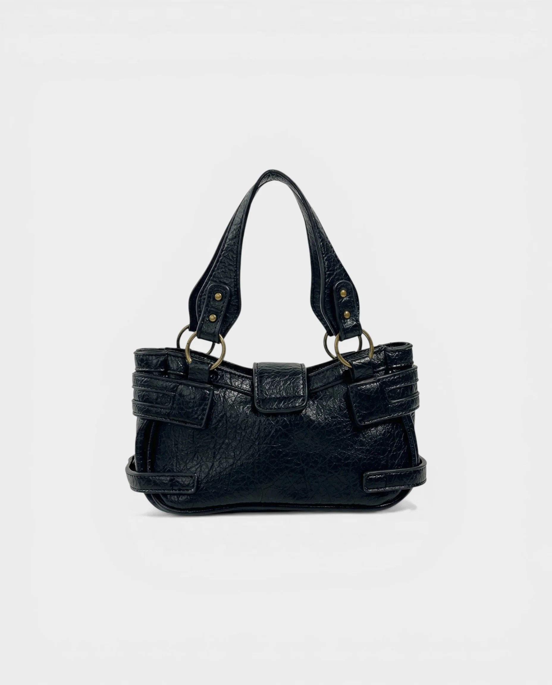 DOSA Studded Padlock Crossbody Bag - Image 2