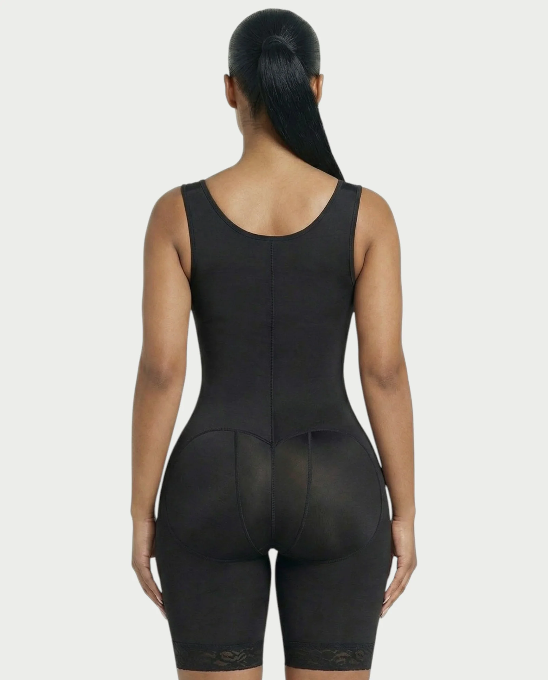 ELORYA Compression Tummy Control Shapewear Bodysuit - Image 2