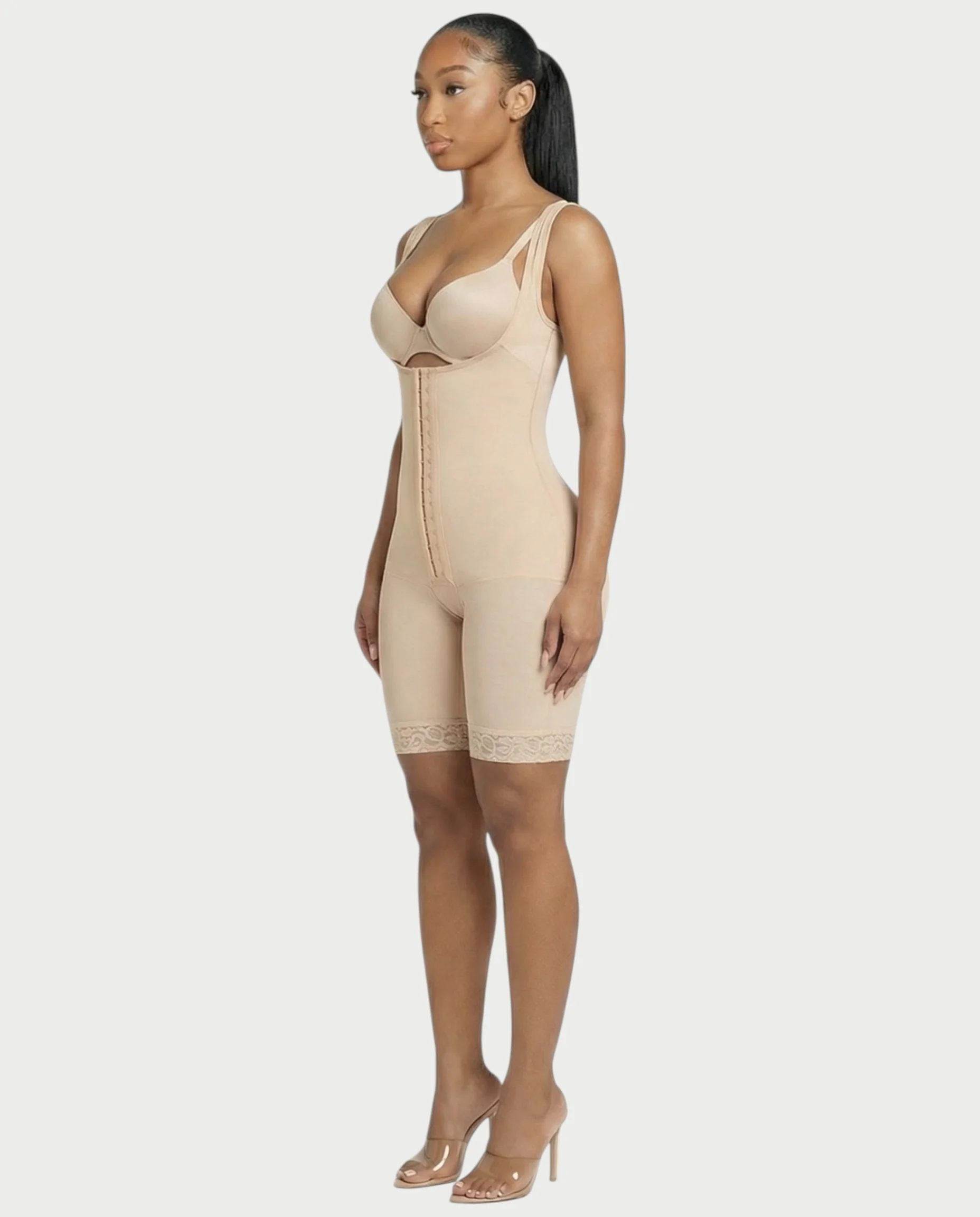 ELORYA Compression Tummy Control Shapewear Bodysuit - Image 7