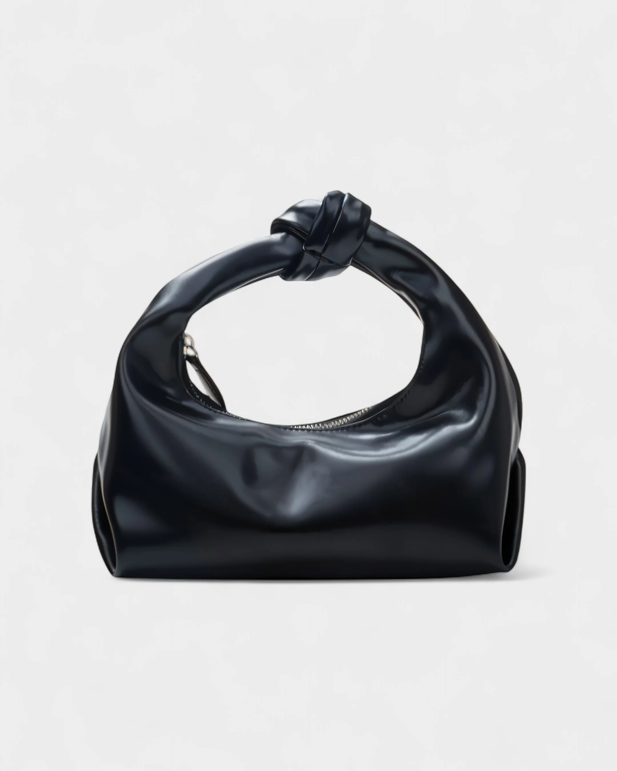 EMELLA Knot Handle Dumpling Bag