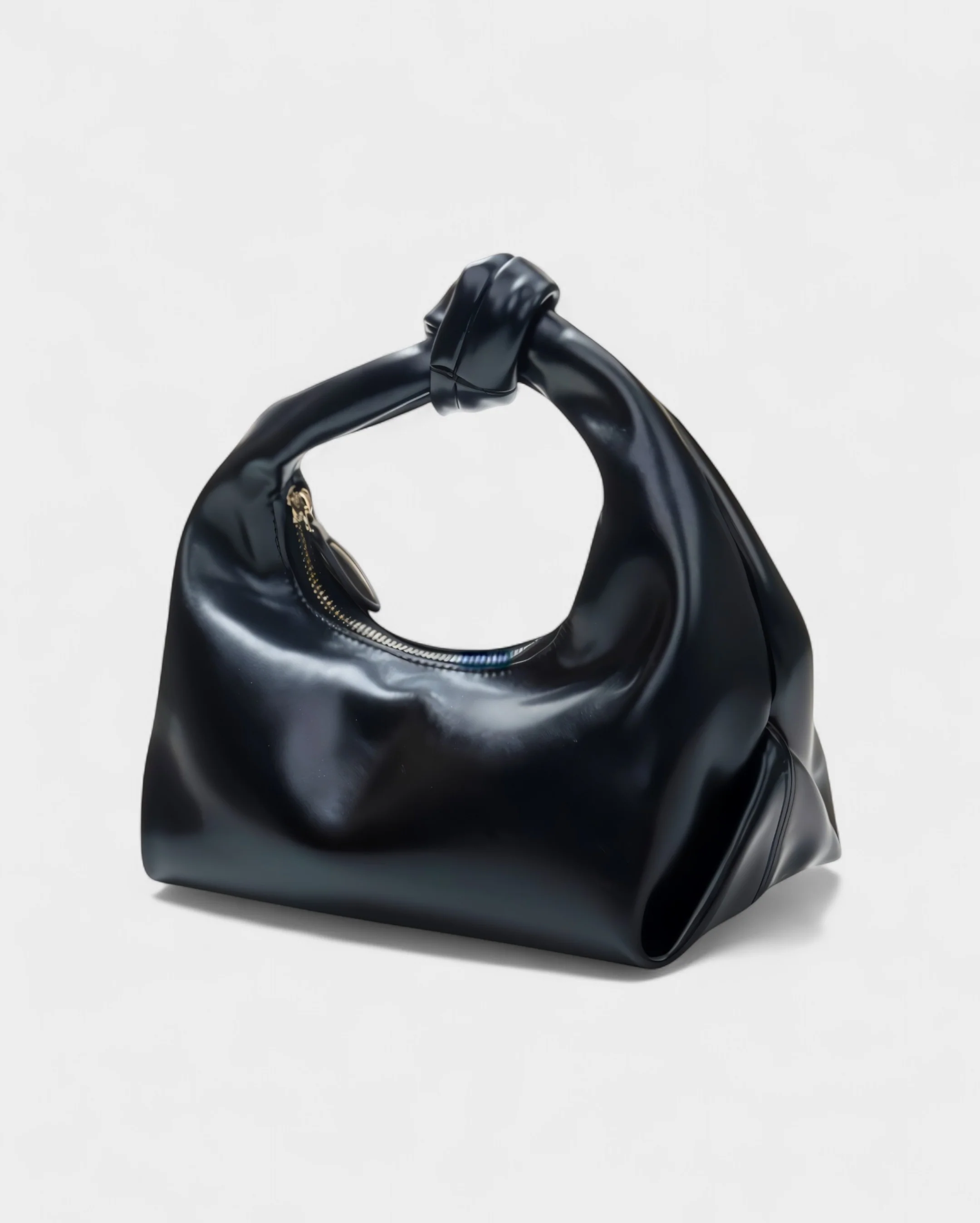 EMELLA Knot Handle Dumpling Bag - Image 2