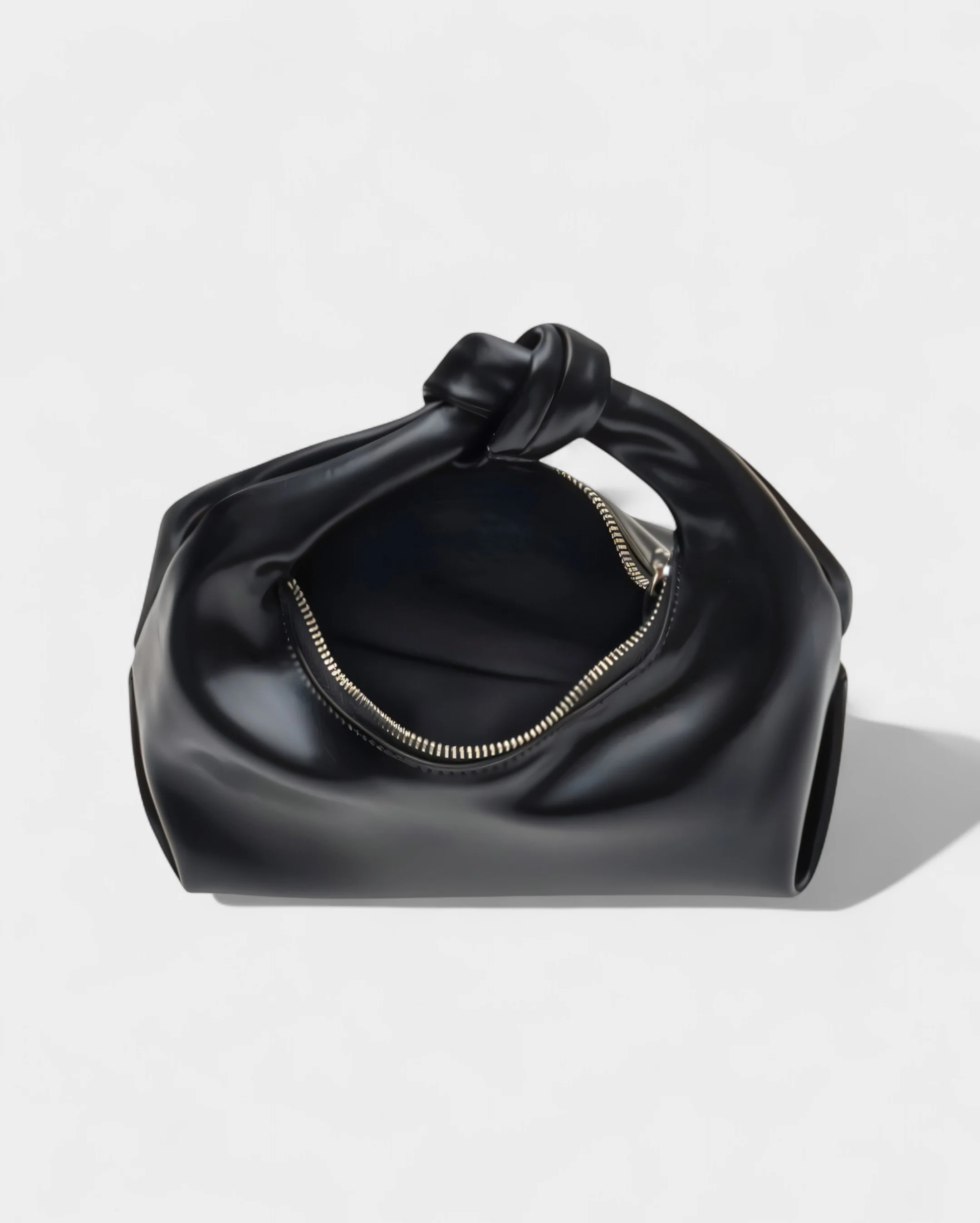 EMELLA Knot Handle Dumpling Bag - Image 3