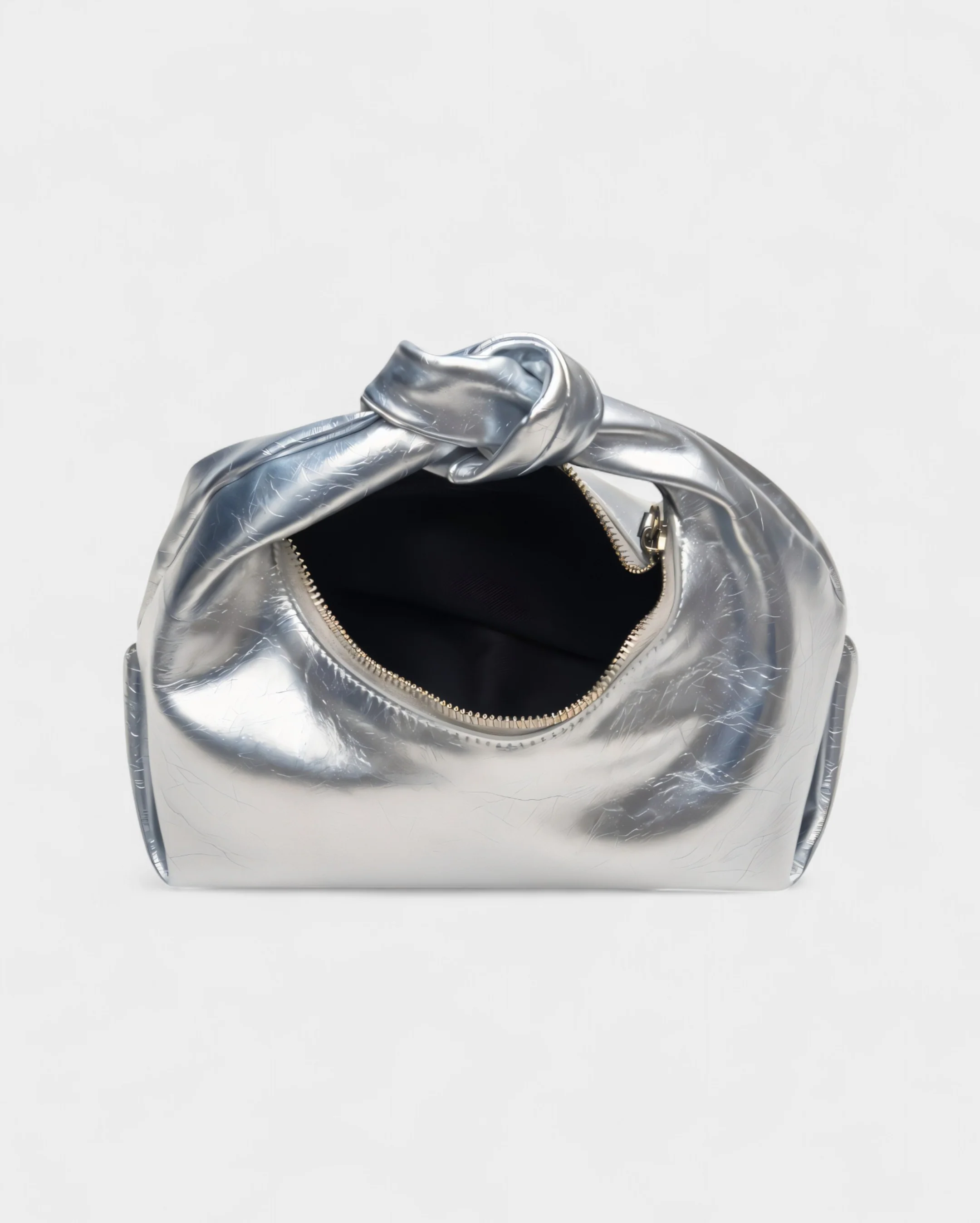 EMELLA Knot Handle Dumpling Bag - Image 6