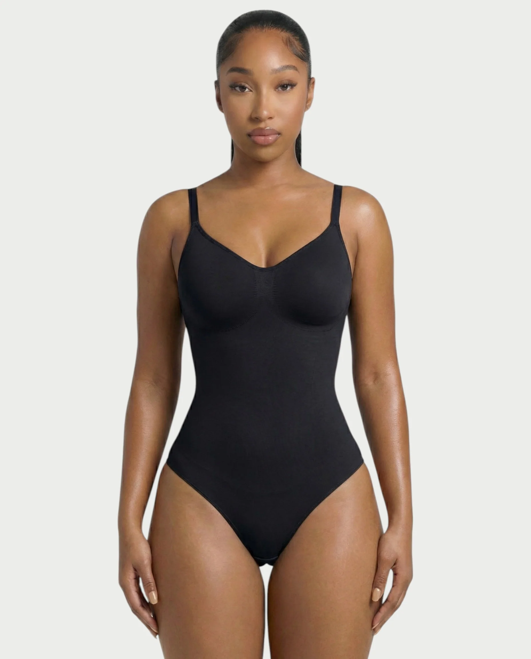 EMELYA Sculpting Brief-Back Shapewear Bodysuit - Image 5