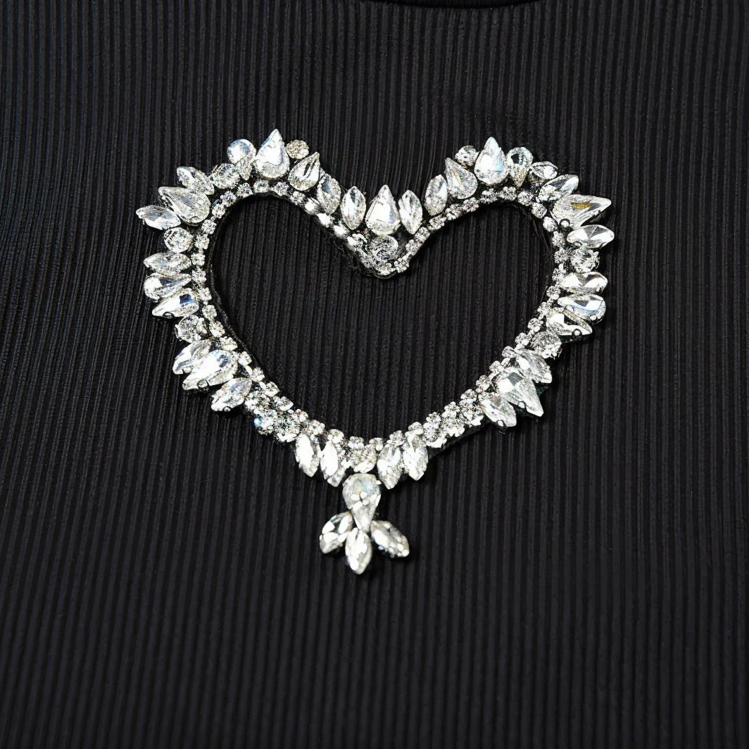 ESME Embelished Heart Cutout Set - Image 4