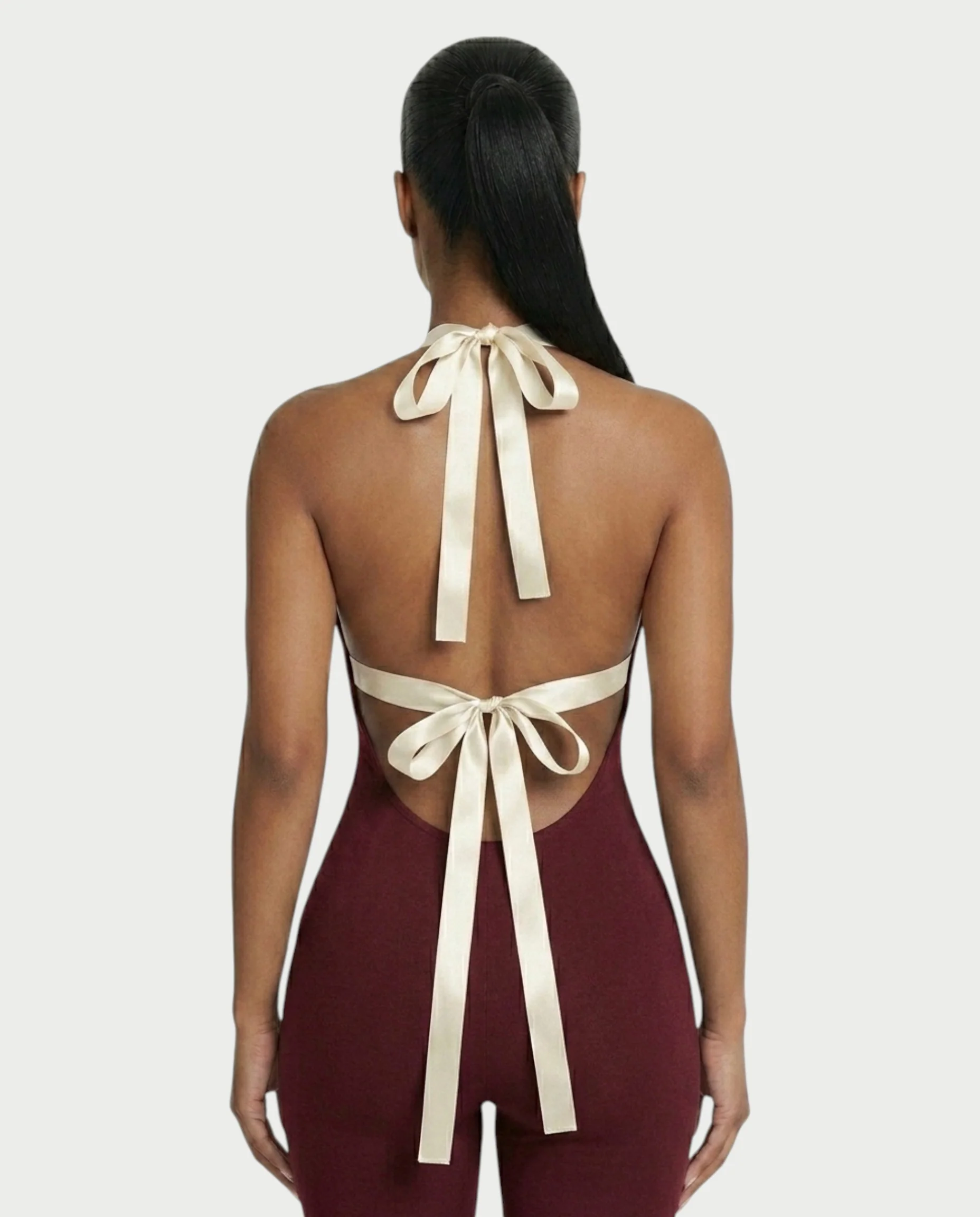 FELLY Open-Back Capri Jumpsuit - Image 10
