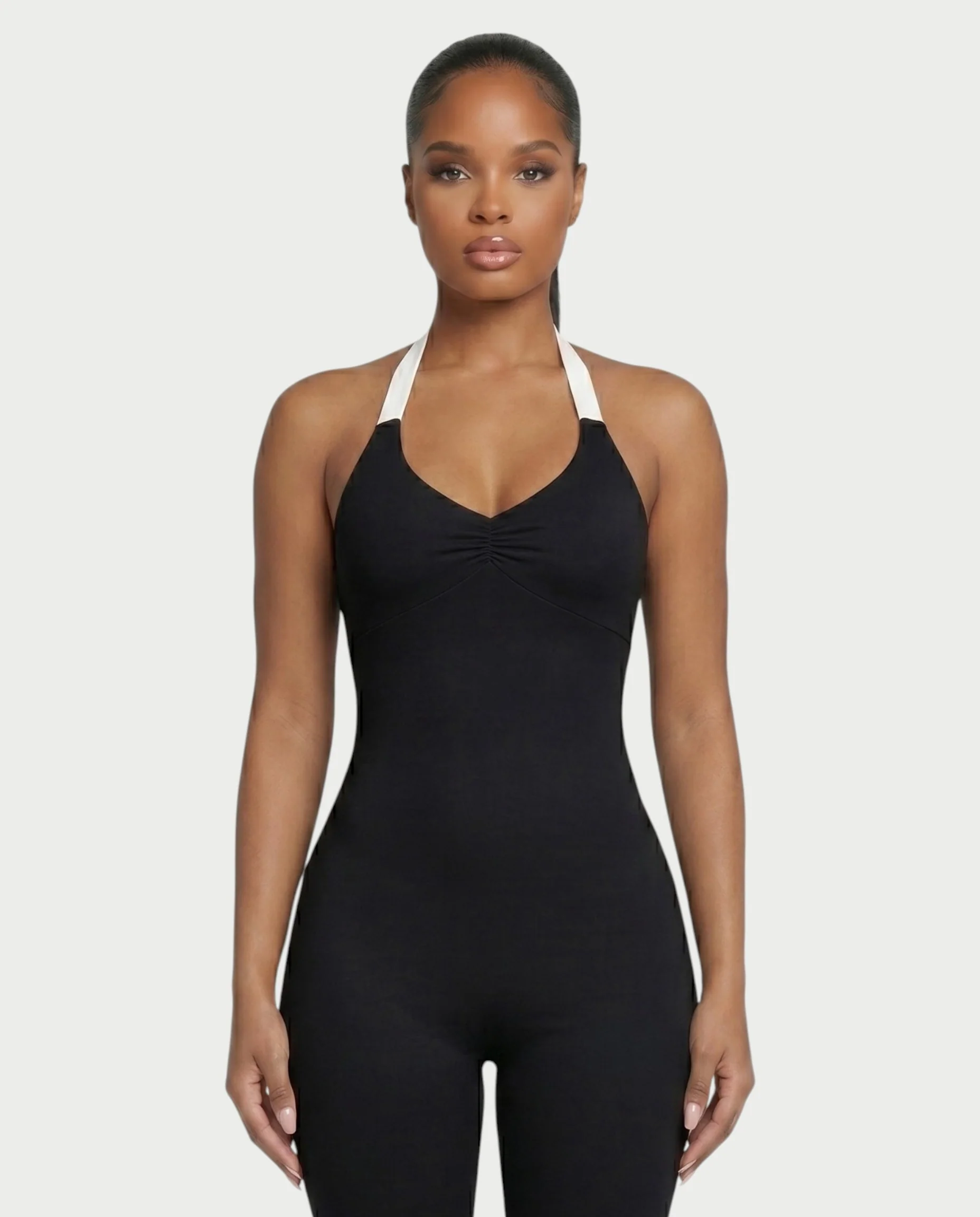 FELLY Open-Back Capri Jumpsuit - Image 14